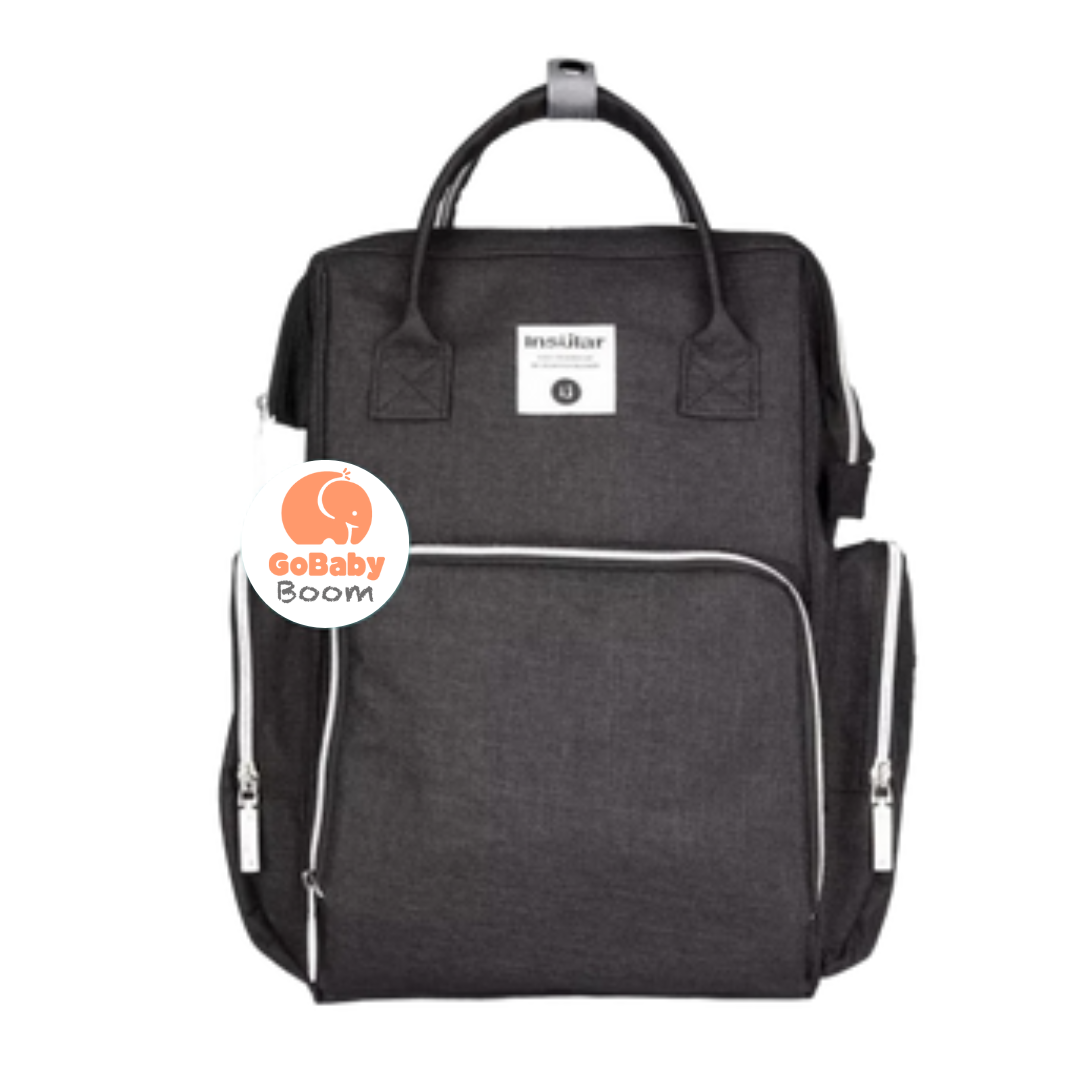 Pañalera Morral + Pañito Cambiador Insular