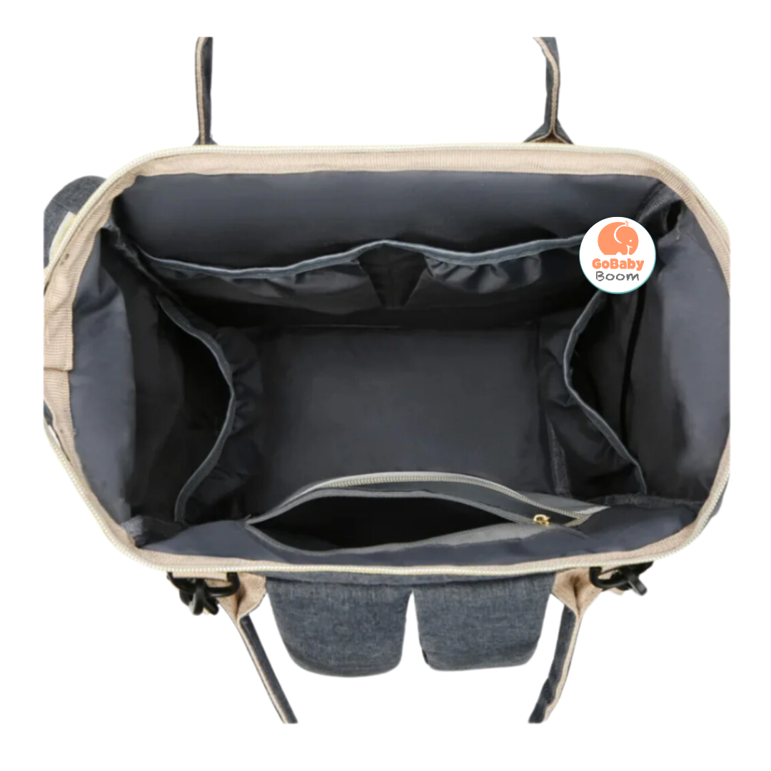 Pañalera Morral Cambiador + Bolsito