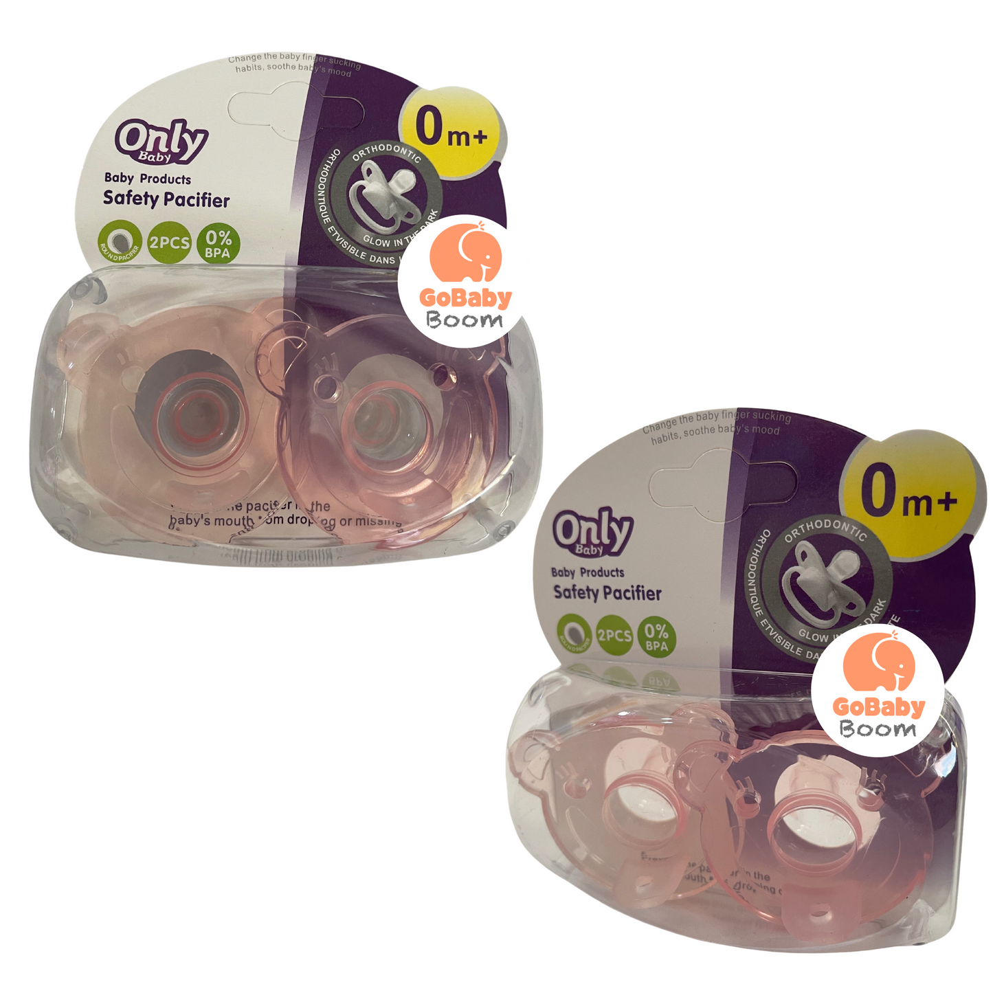 Chupo De Entretención Oso x2 Only Baby