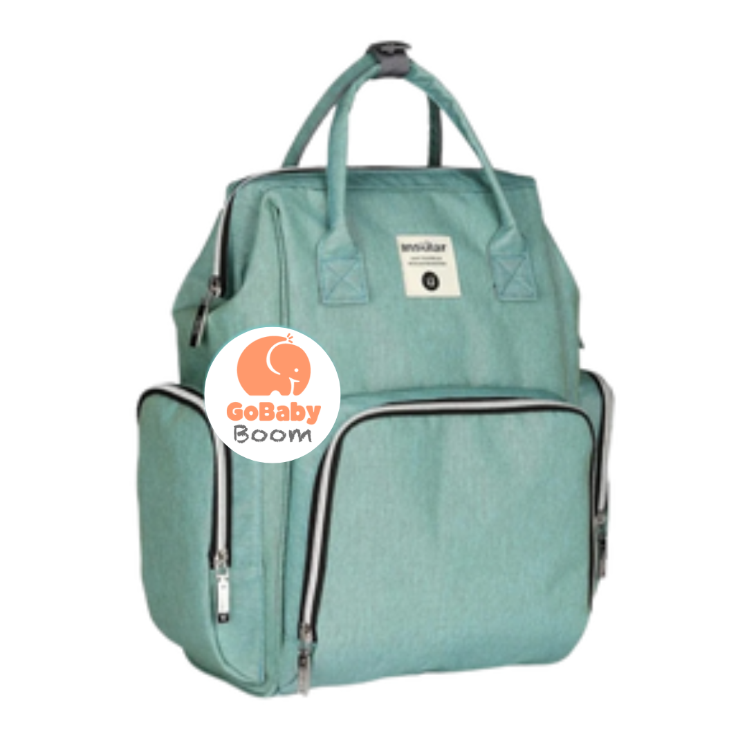 Pañalera Morral + Pañito Cambiador Insular