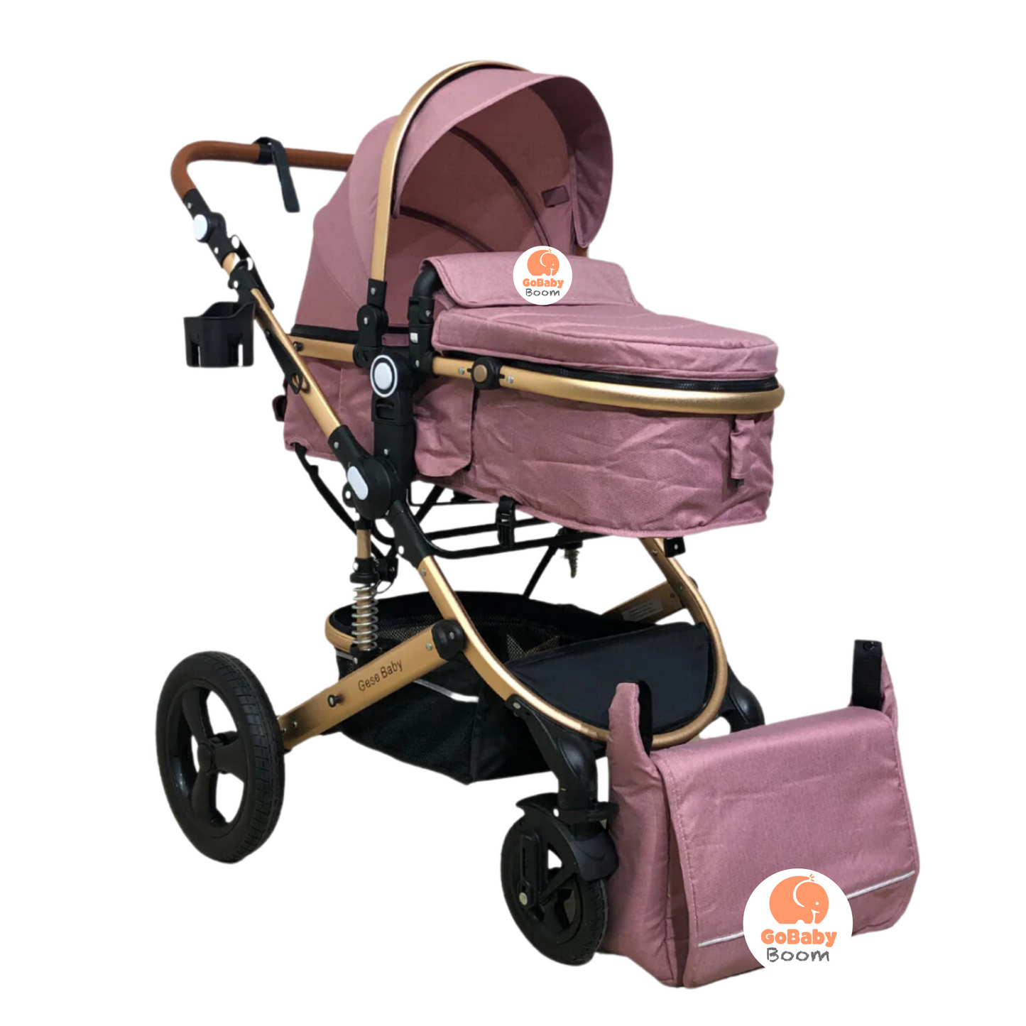 Coche Moises 3 en 1 Travel System Bunny Maxibaby