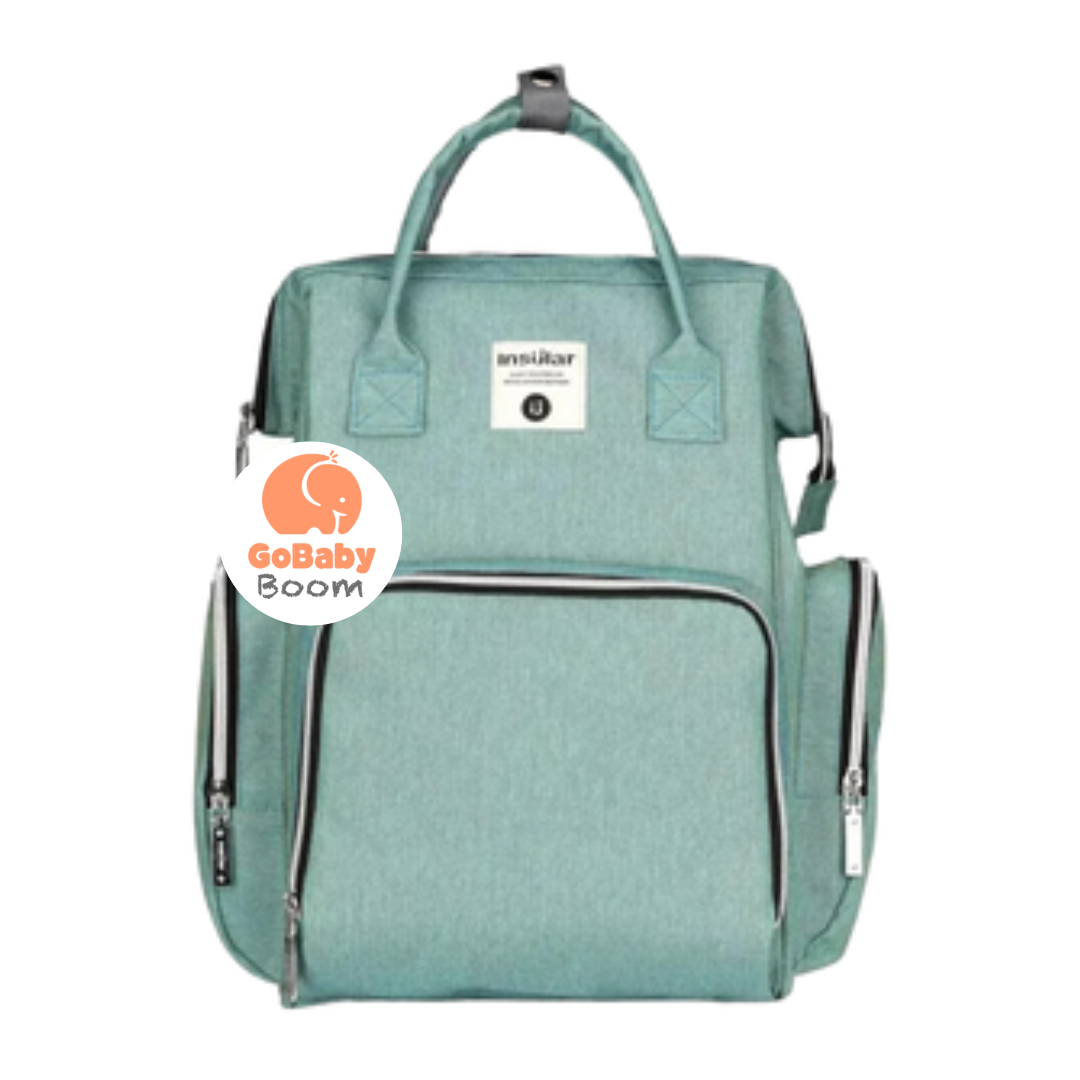 Pañalera Morral + Pañito Cambiador Insular