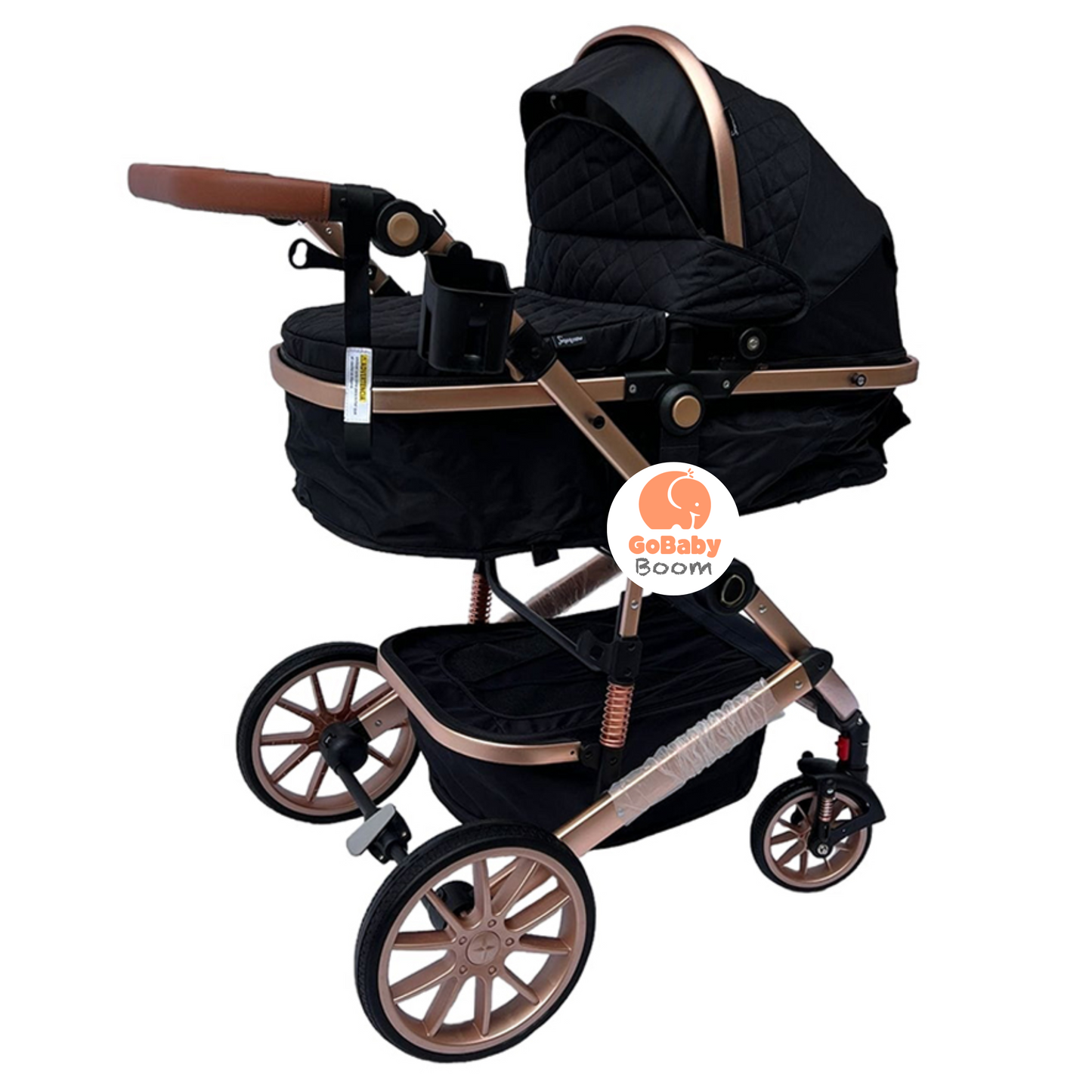 Coche Moises 3 en 1 Britto Maxibaby