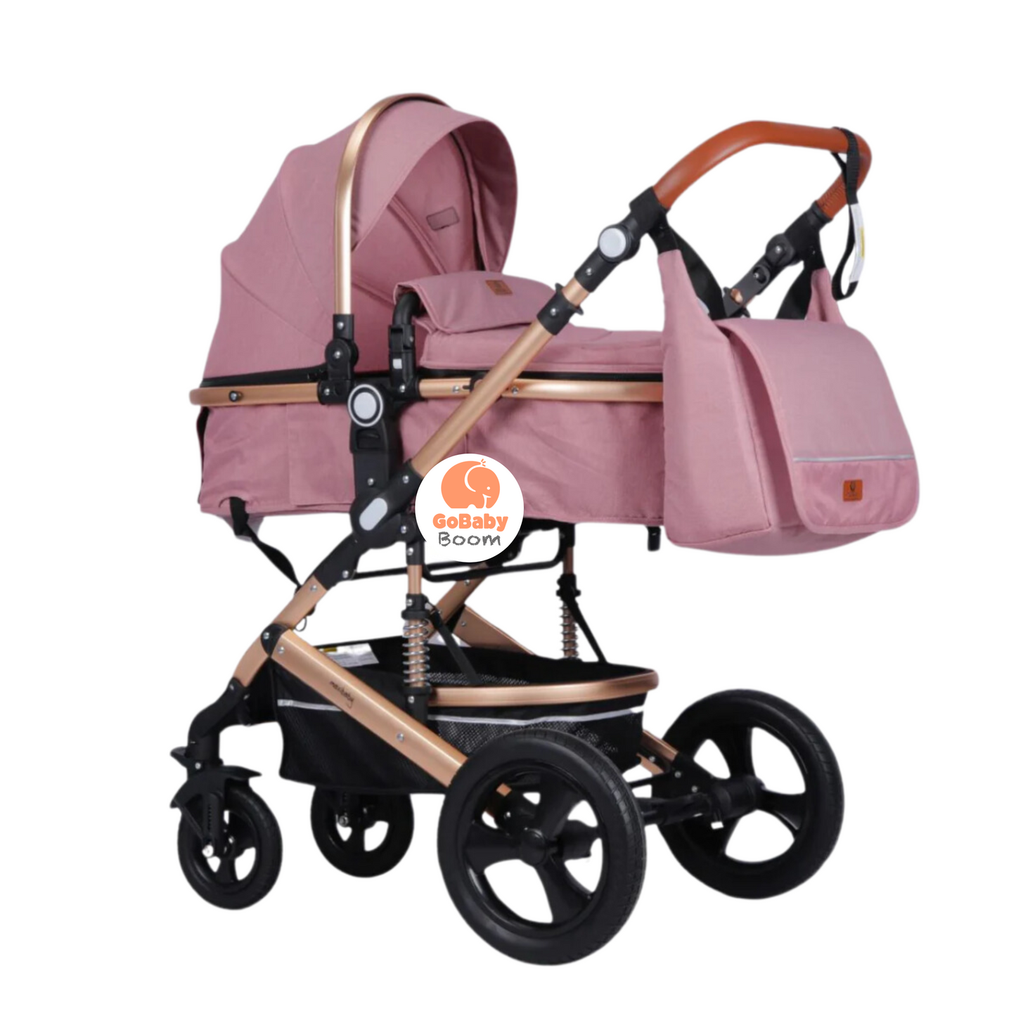 Coche Moises 3 en 1 Travel System Bunny Maxibaby