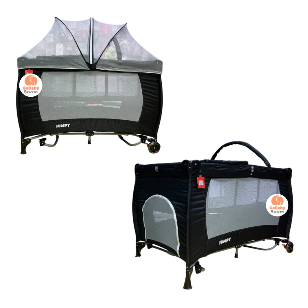Cuna Corral Mecedora Jumpy