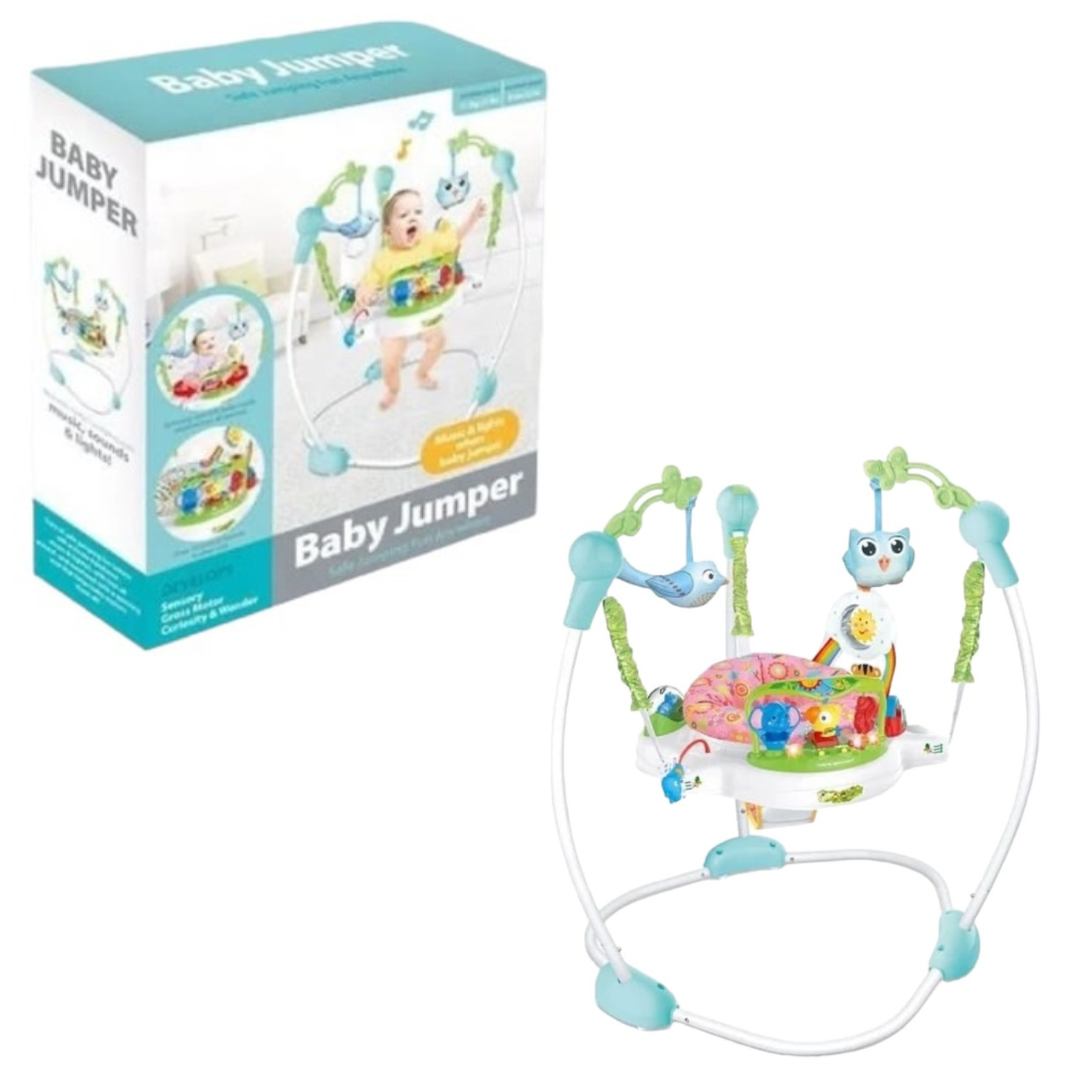 Jumper saltarin fisher price shop
