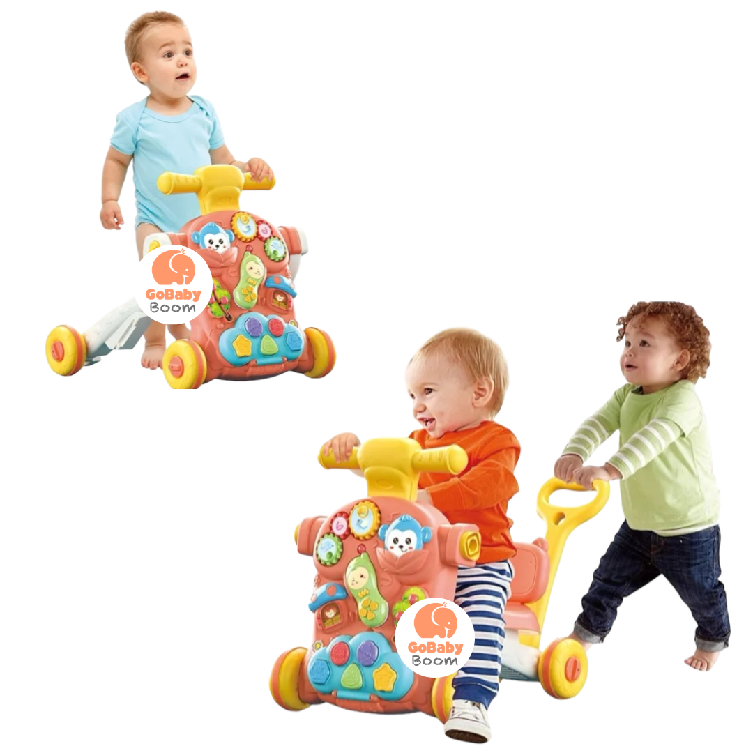 Caminador Andadera 3 en 1 Scooter Boogy
