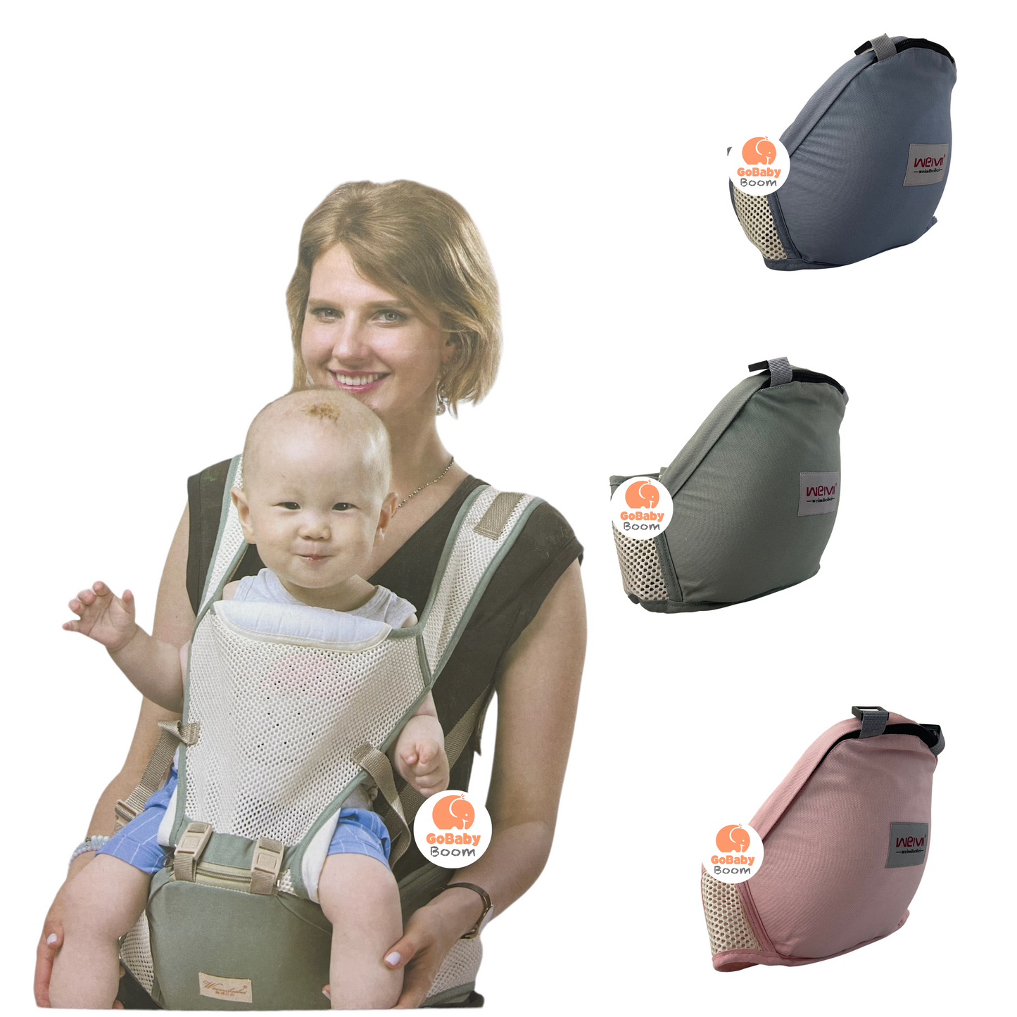 Cargador Ergonómico Weimi
