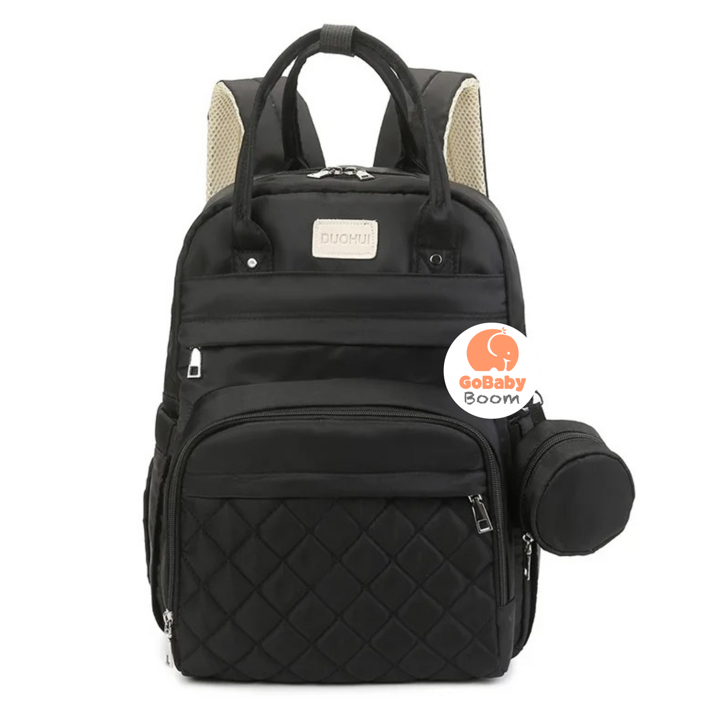 Pañalera Morral + Cambiador Portatil Baby Star