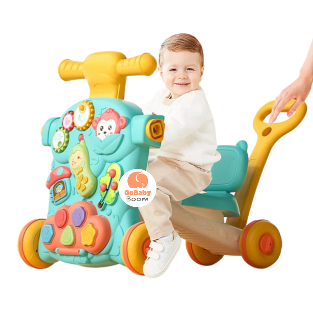 Caminador Andadera 3 en 1 Scooter Boogy