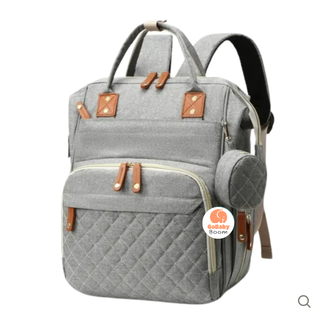 Pañalera Morral Cambiador + Bolsito
