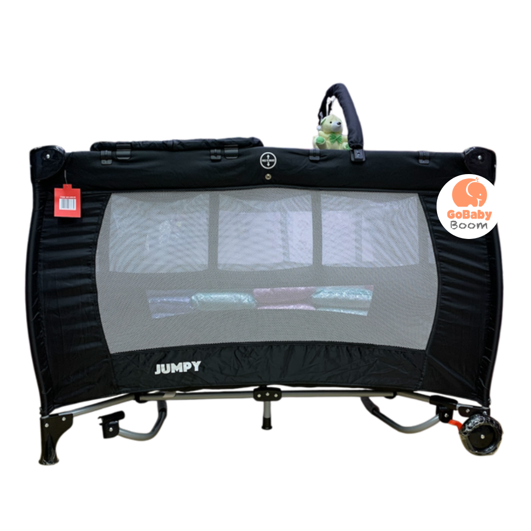 Cuna Corral Mecedora Jumpy
