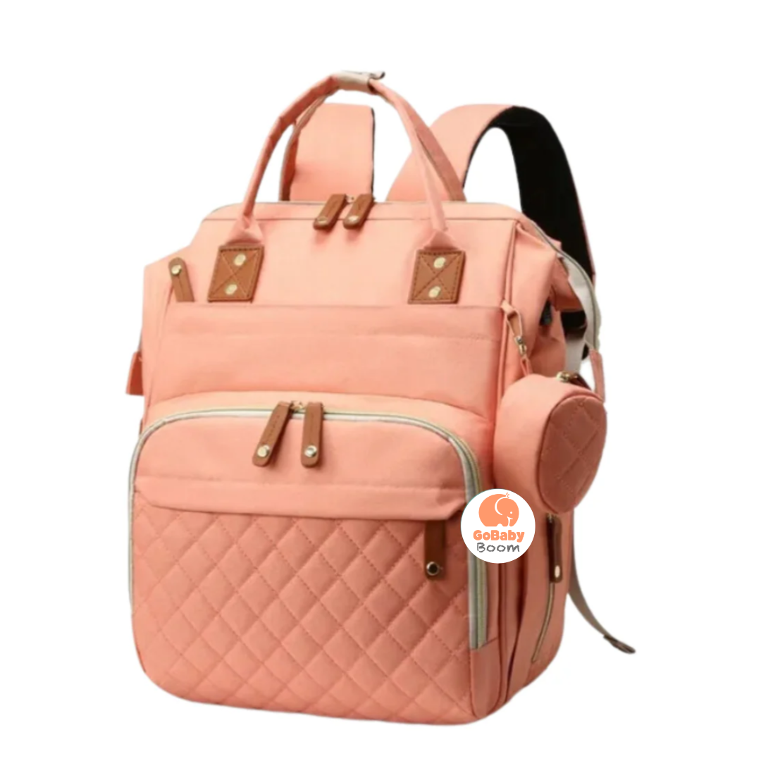 Pañalera Morral Cambiador + Bolsito