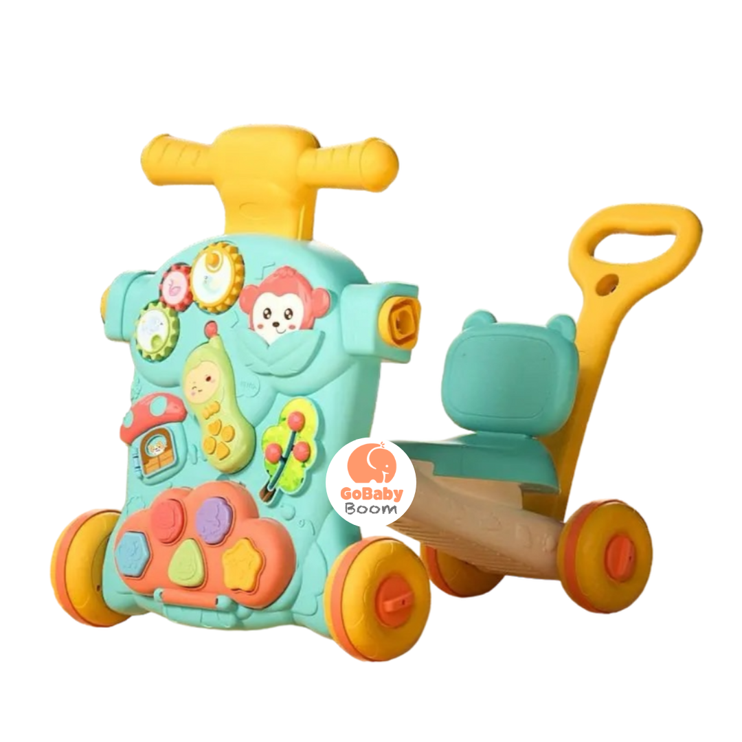 Caminador Andadera 3 en 1 Scooter Boogy