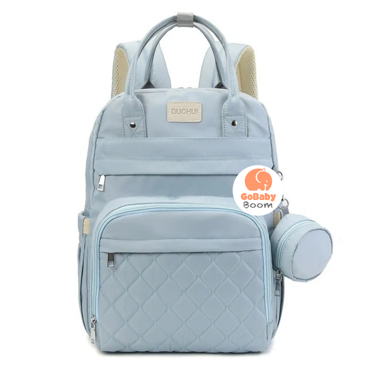 Pañalera Morral + Cambiador Portatil Baby Star