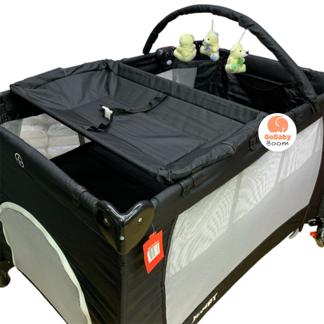 Cuna Corral Mecedora Jumpy