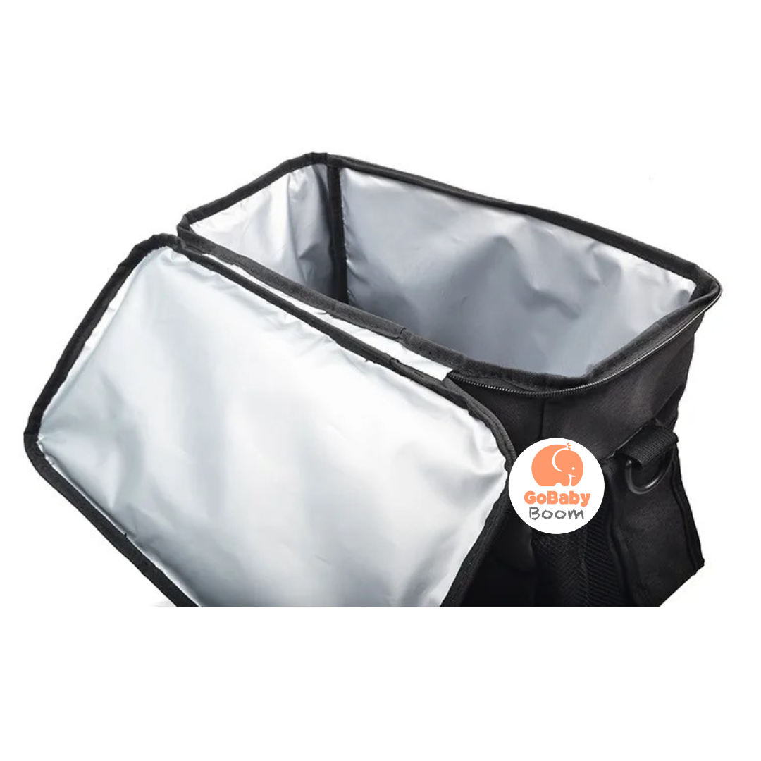Pañalera Morral Cubbie Baby Kays