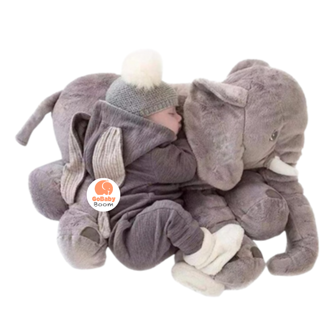 Almohada Antirreflujo Elefante 60 cm