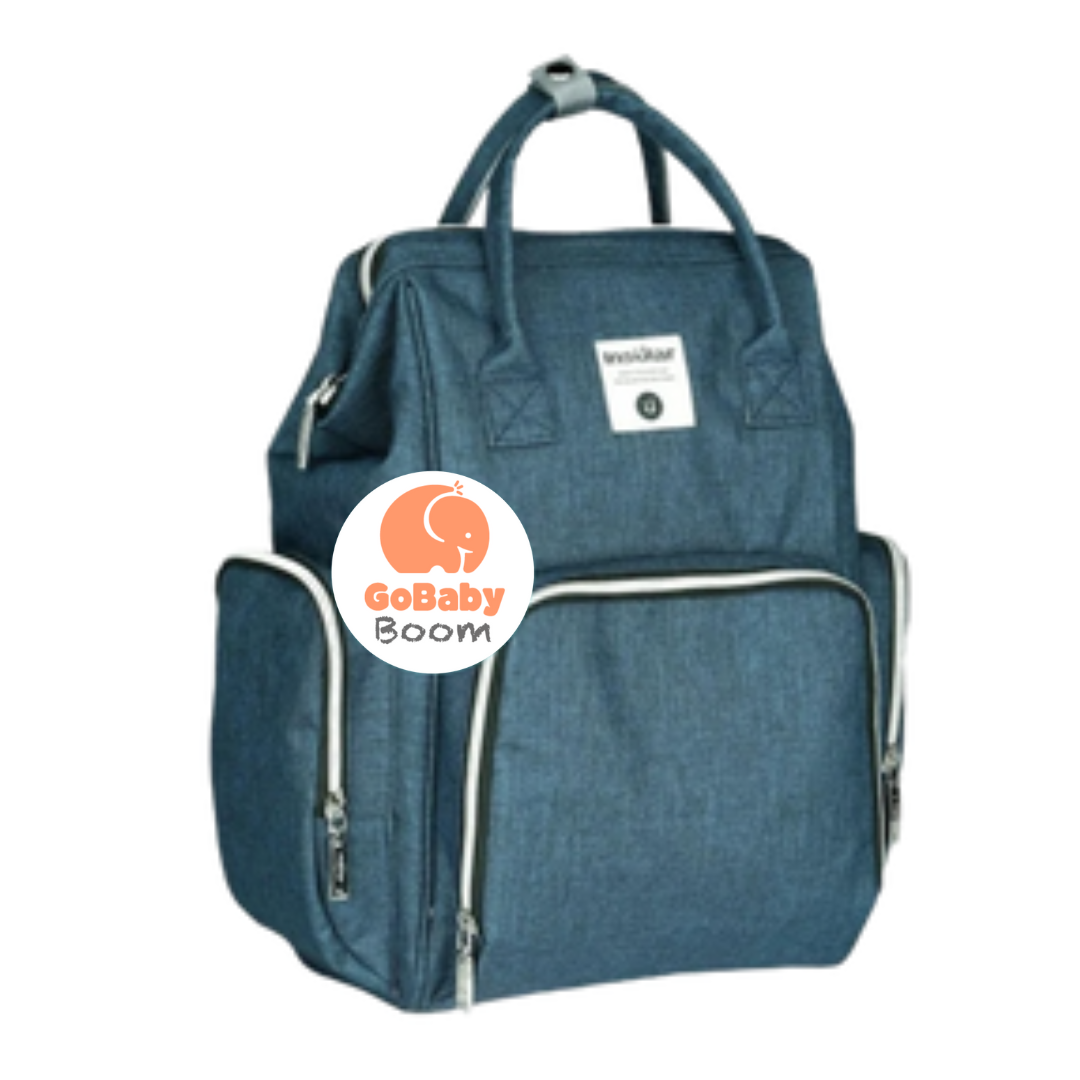 Pañalera Morral + Pañito Cambiador Insular