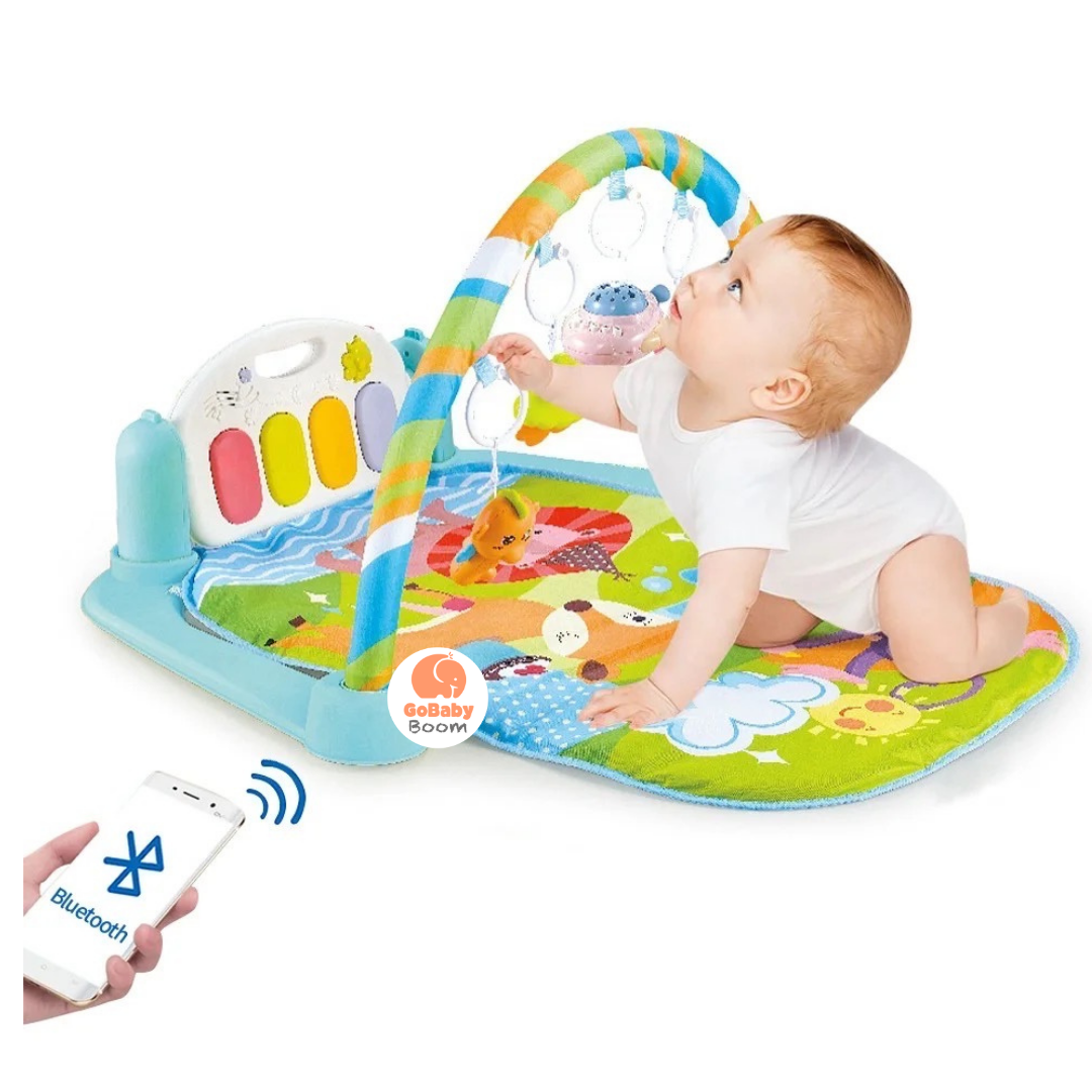 Gimnasio Piano 5 en 1 con Bluetooth