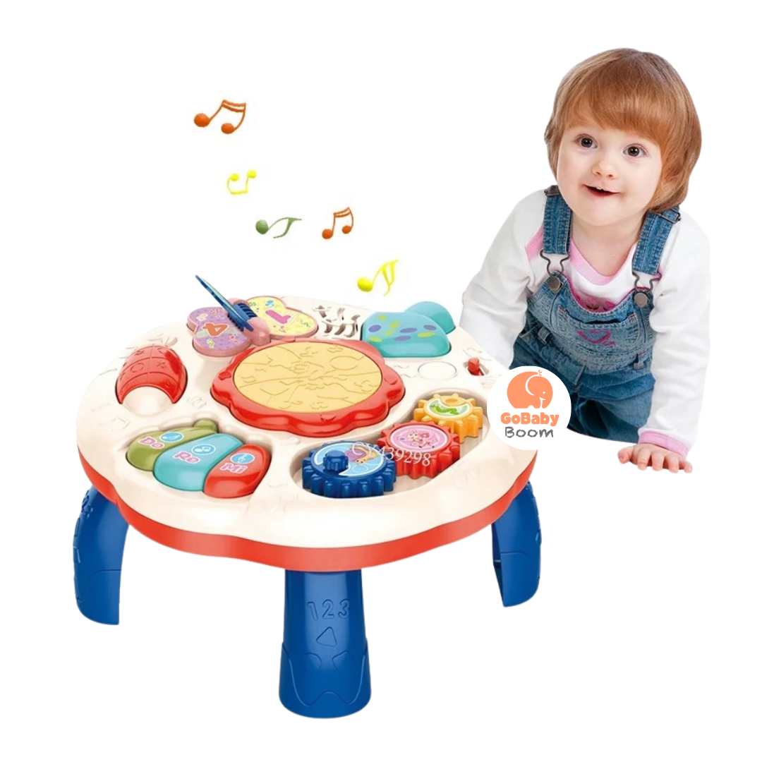 Mesa Educativa e Interactiva Musical Baby Kays