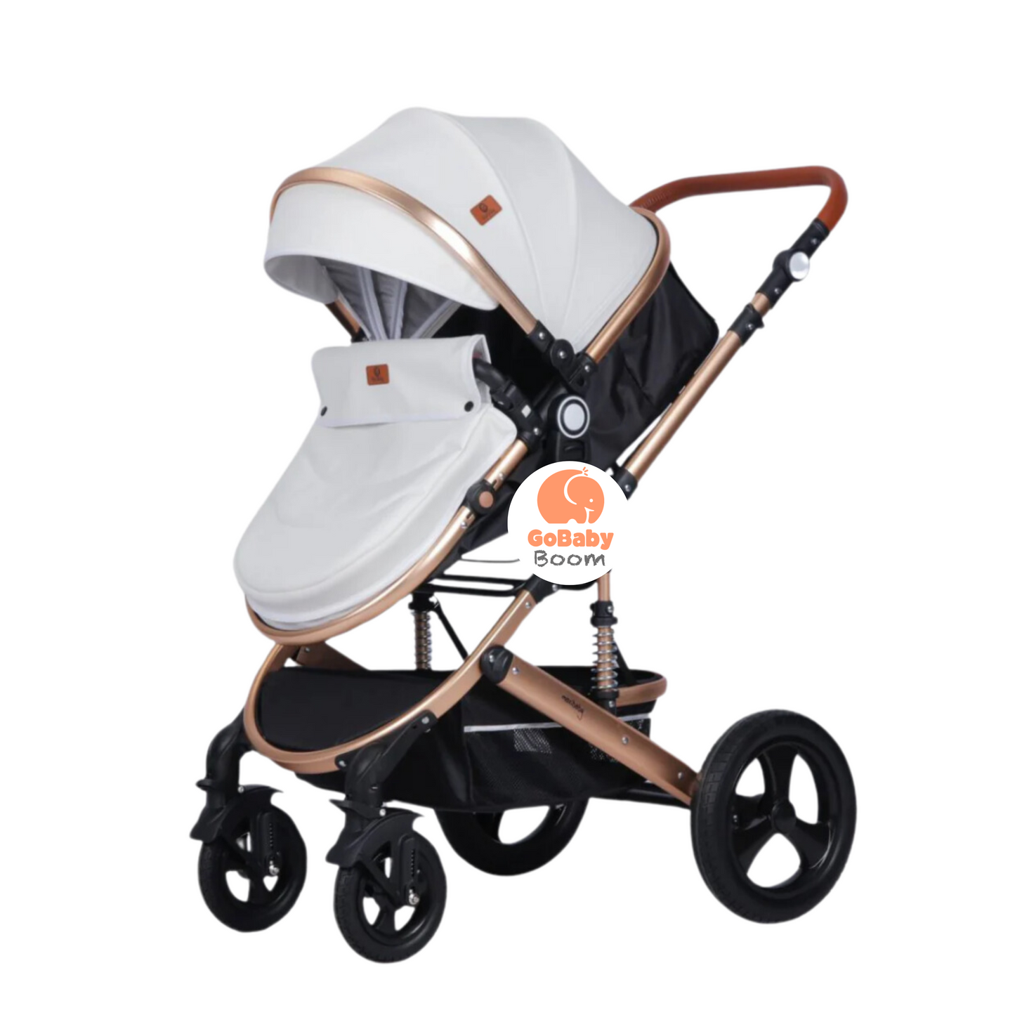 Coche Moises 3 en 1 Travel System Bunny Maxibaby