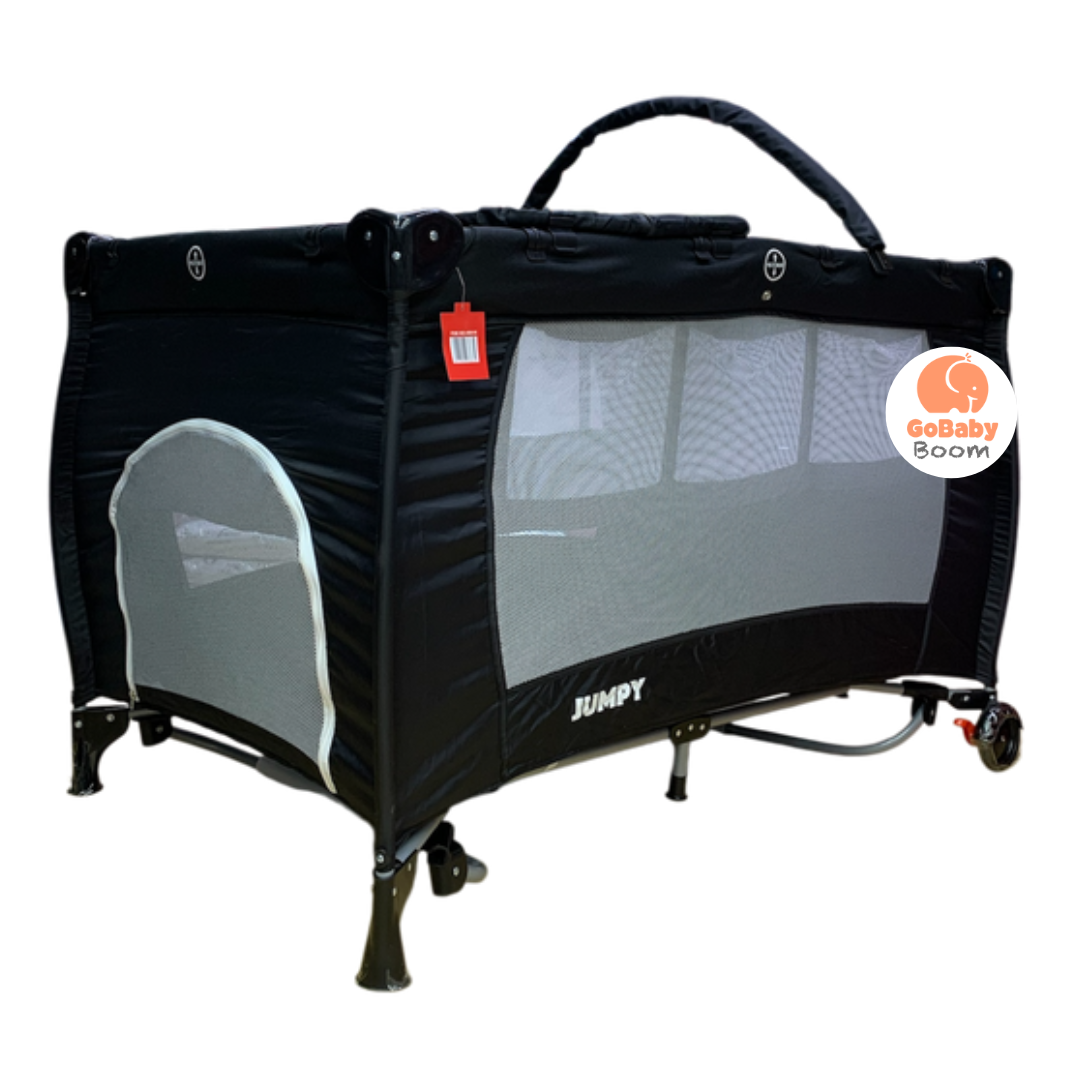 Cuna Corral Mecedora Jumpy