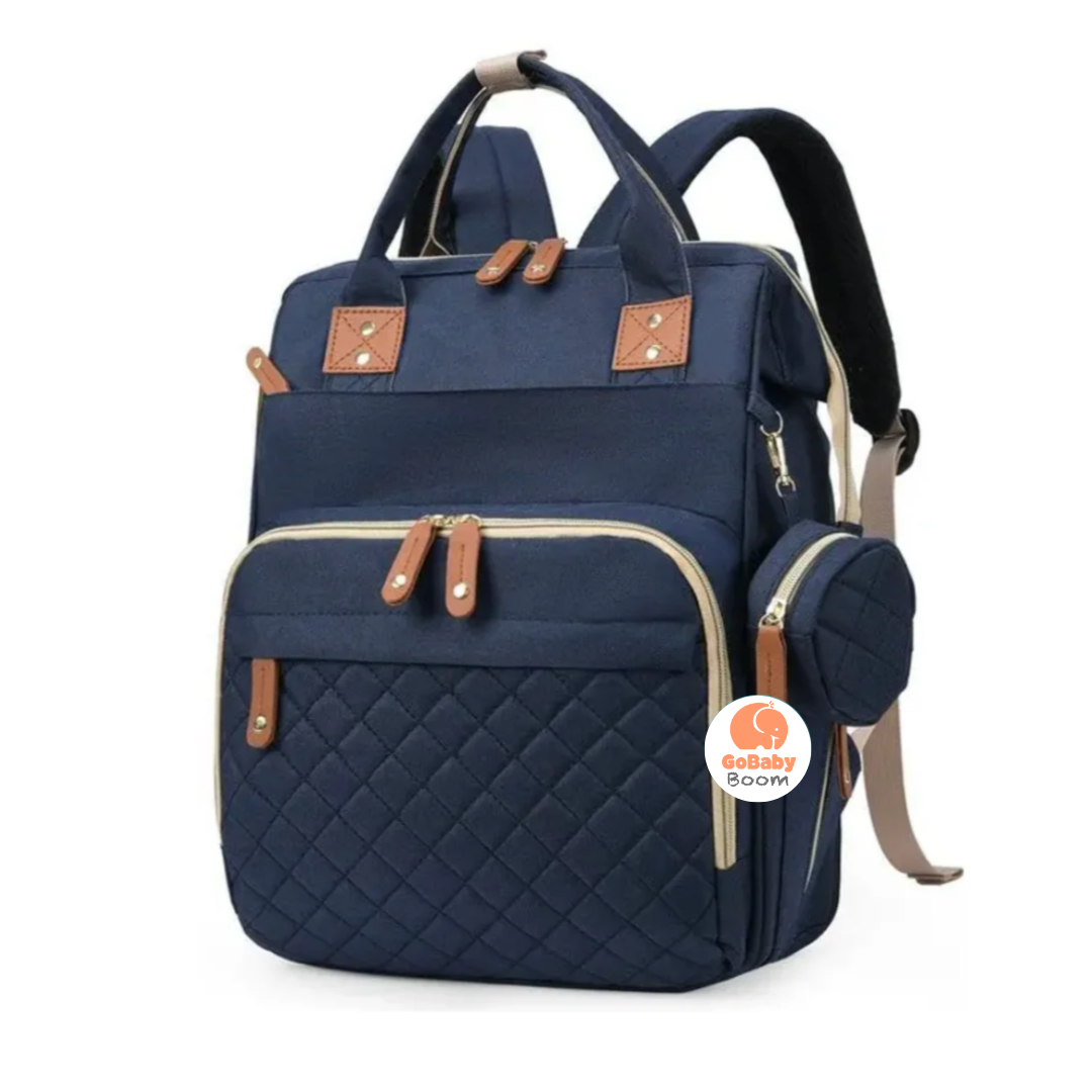 Pañalera Morral Cambiador + Bolsito