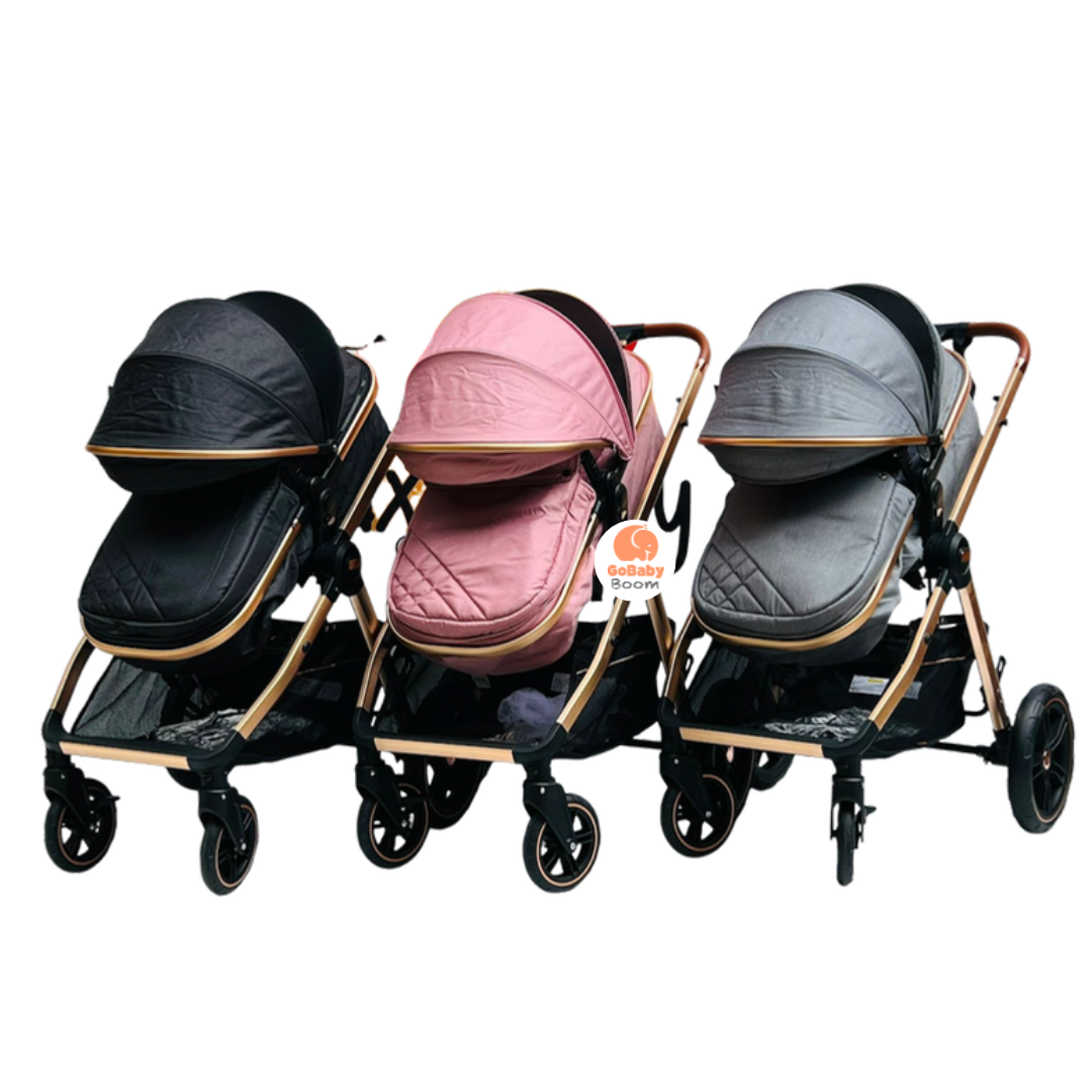 Coche Moises 3 en 1 Milano Maxibaby