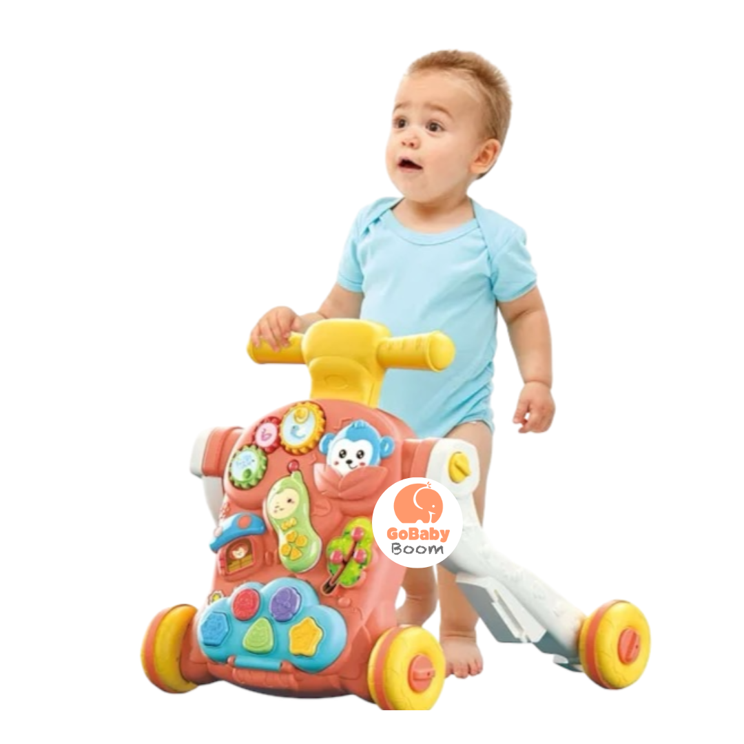Caminador Andadera 3 en 1 Scooter Boogy