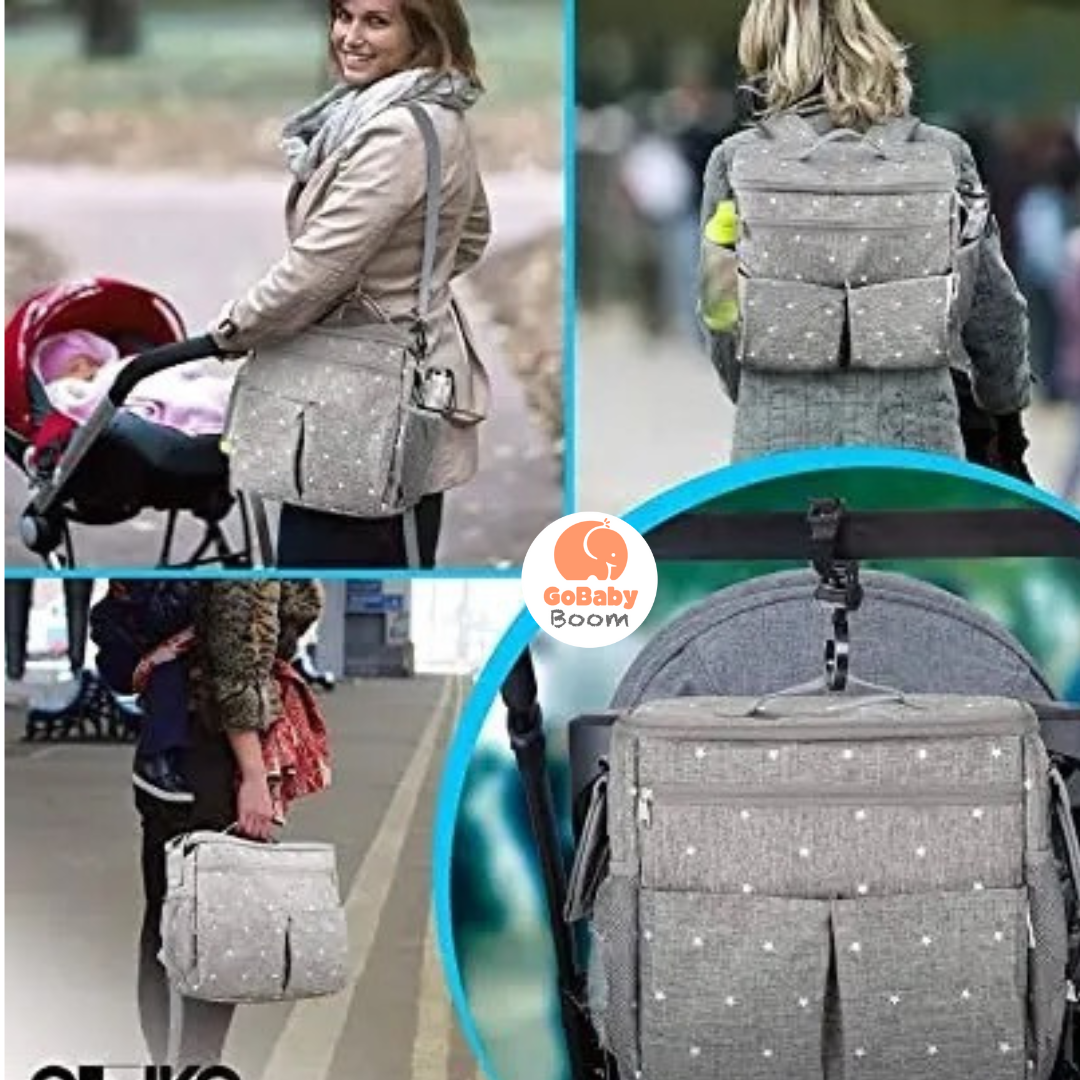 Pañalera Morral Cubbie Baby Kays