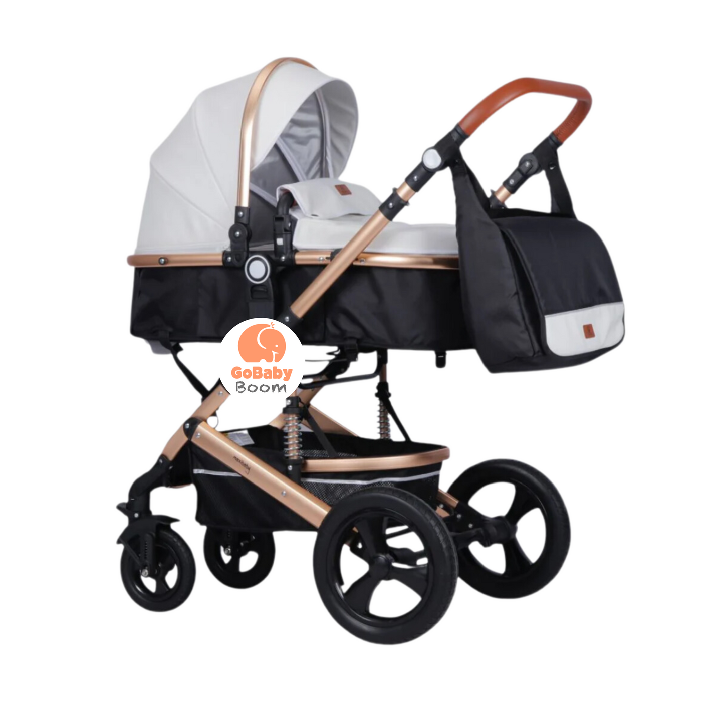 Coche Moises 3 en 1 Travel System Bunny Maxibaby
