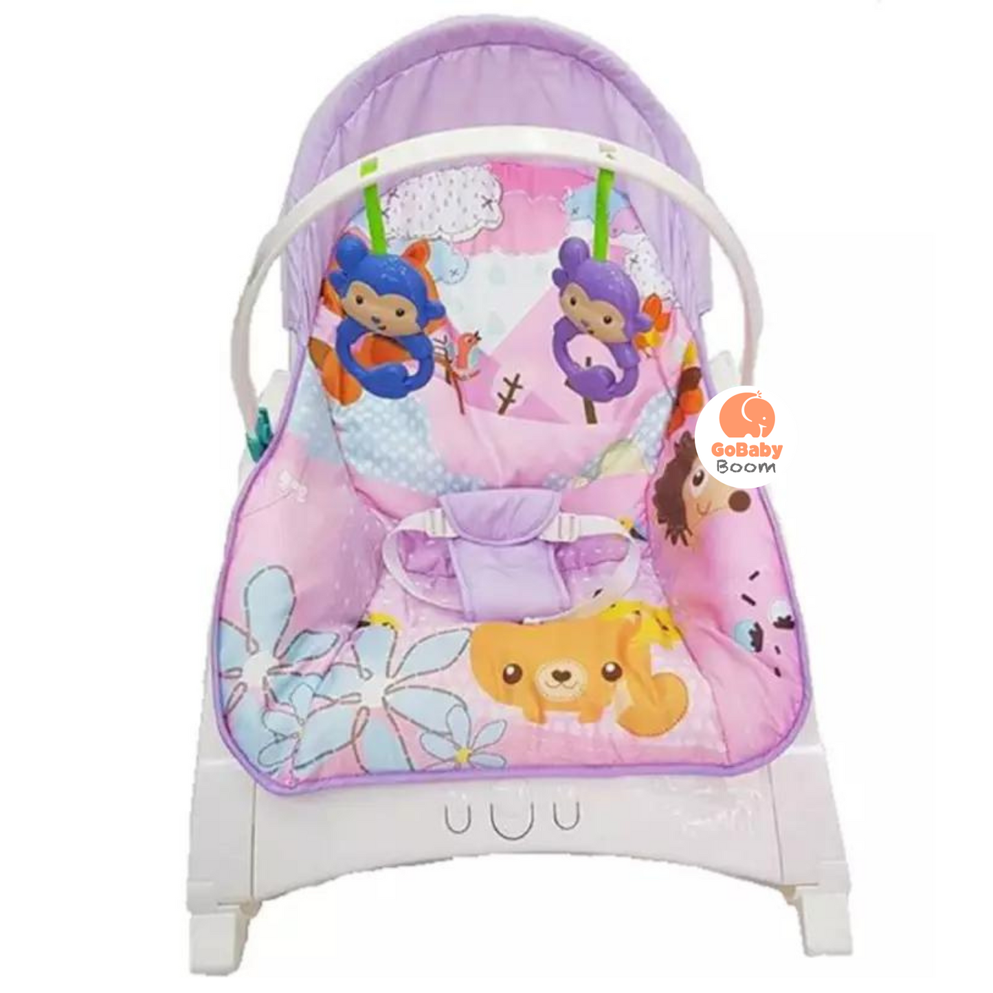 Silla  Mecedora Crece Conmigo Con Bandeja Comedor