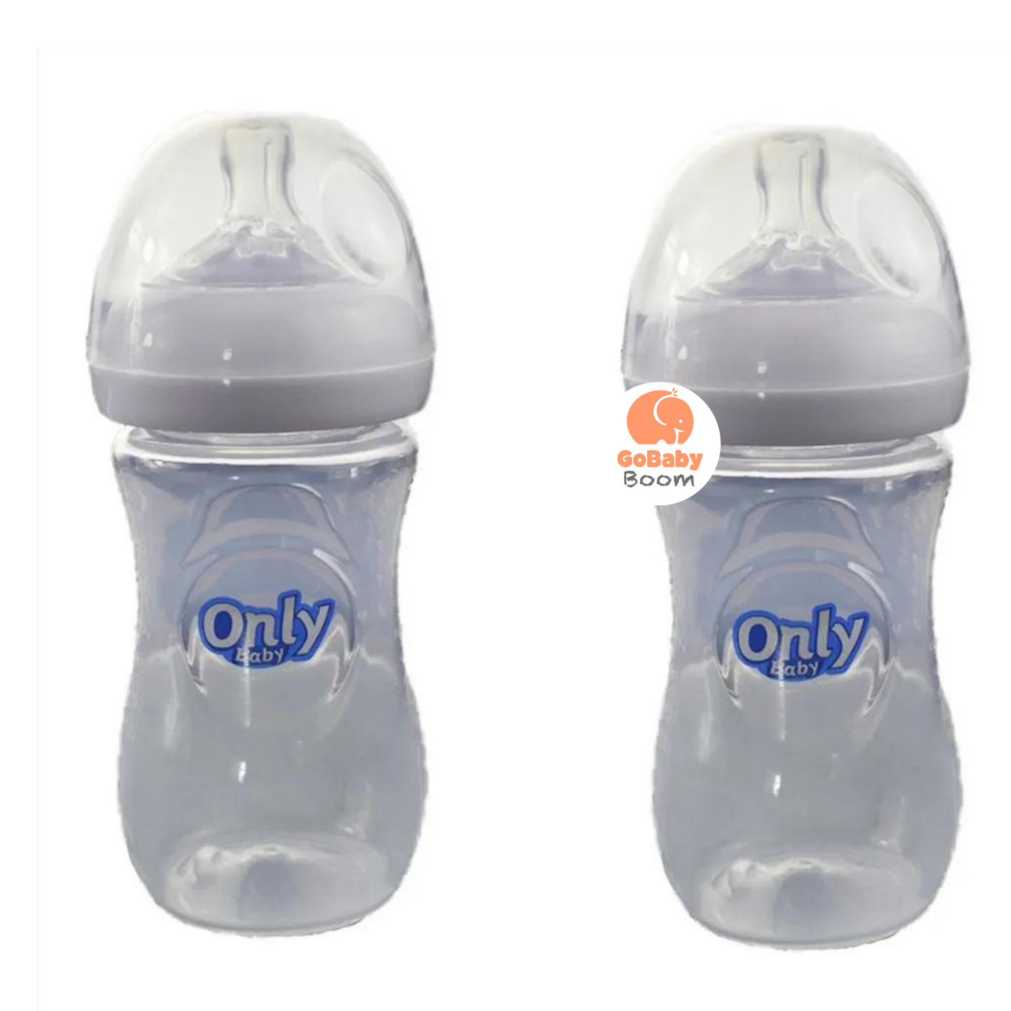 Set de Teteros Natural Anti Cólico Only Baby