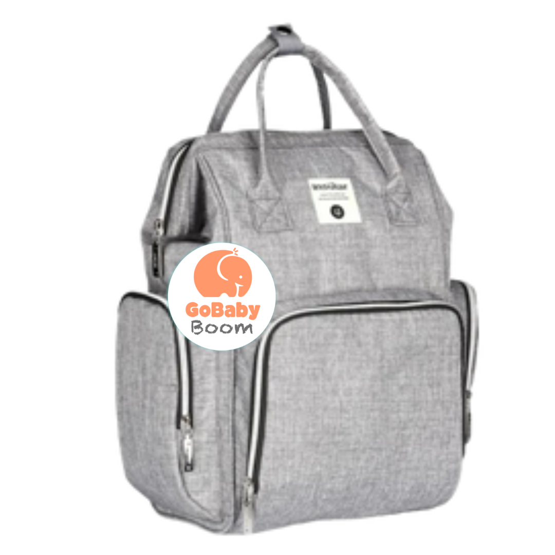 Pañalera Morral + Pañito Cambiador Insular