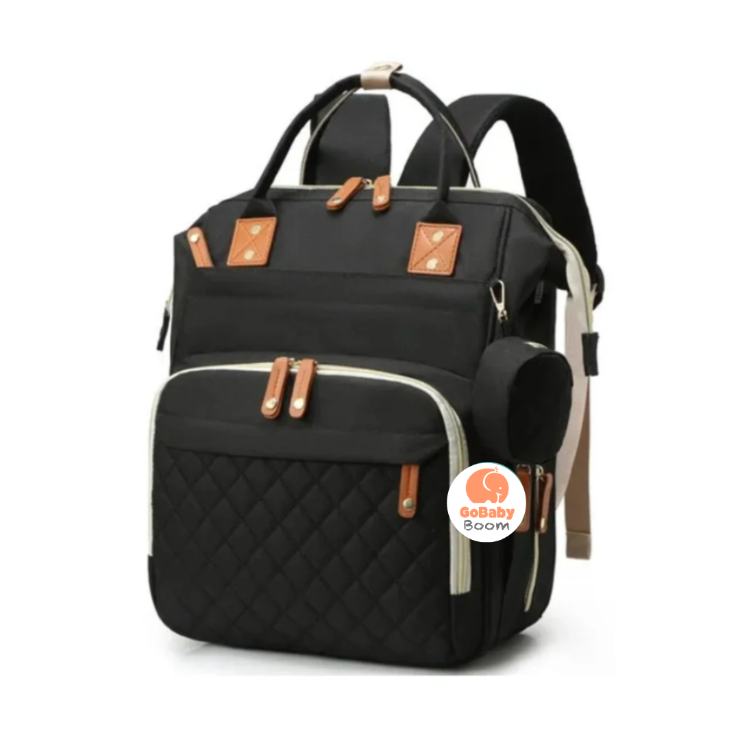 Pañalera Morral Cambiador + Bolsito