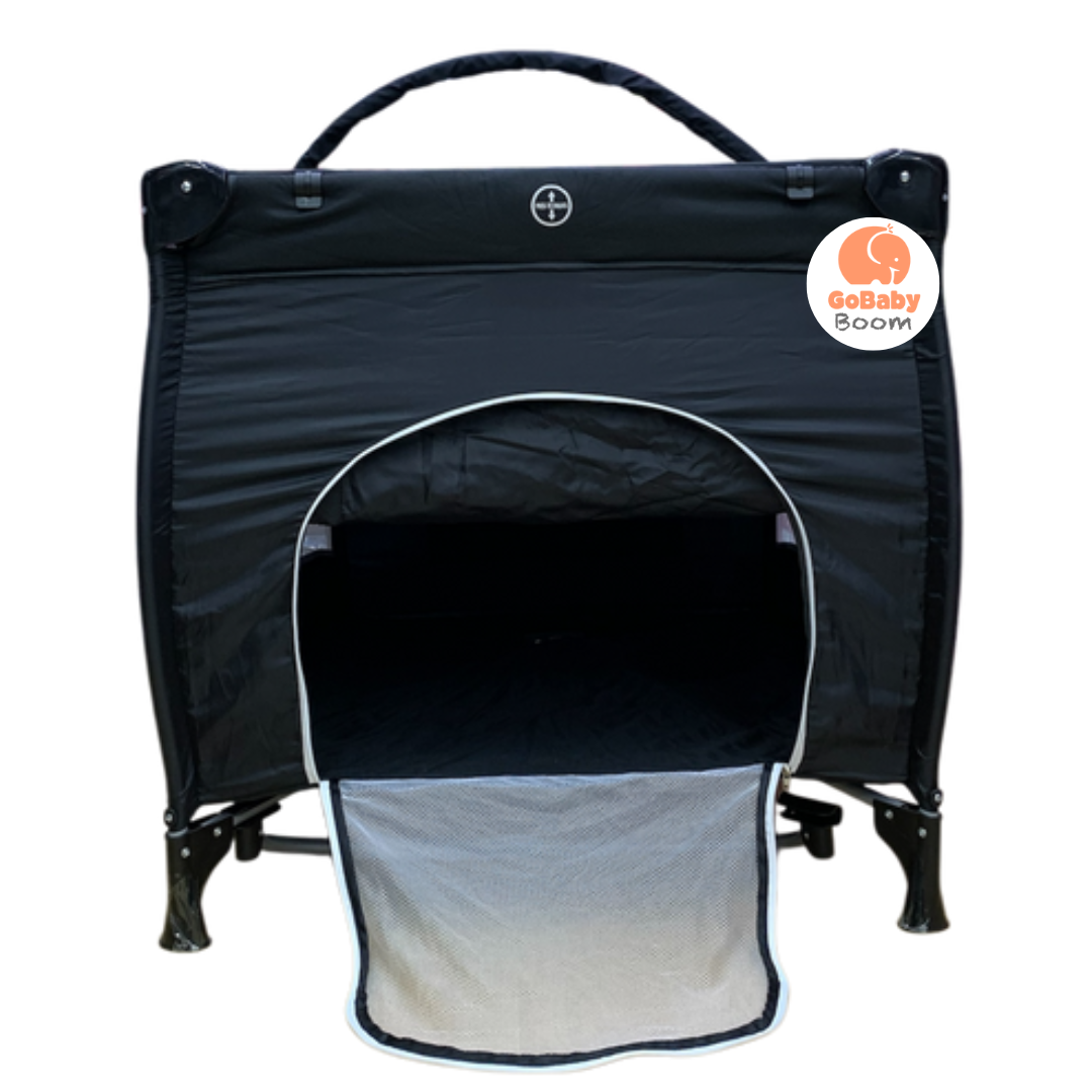 Cuna Corral Mecedora Jumpy