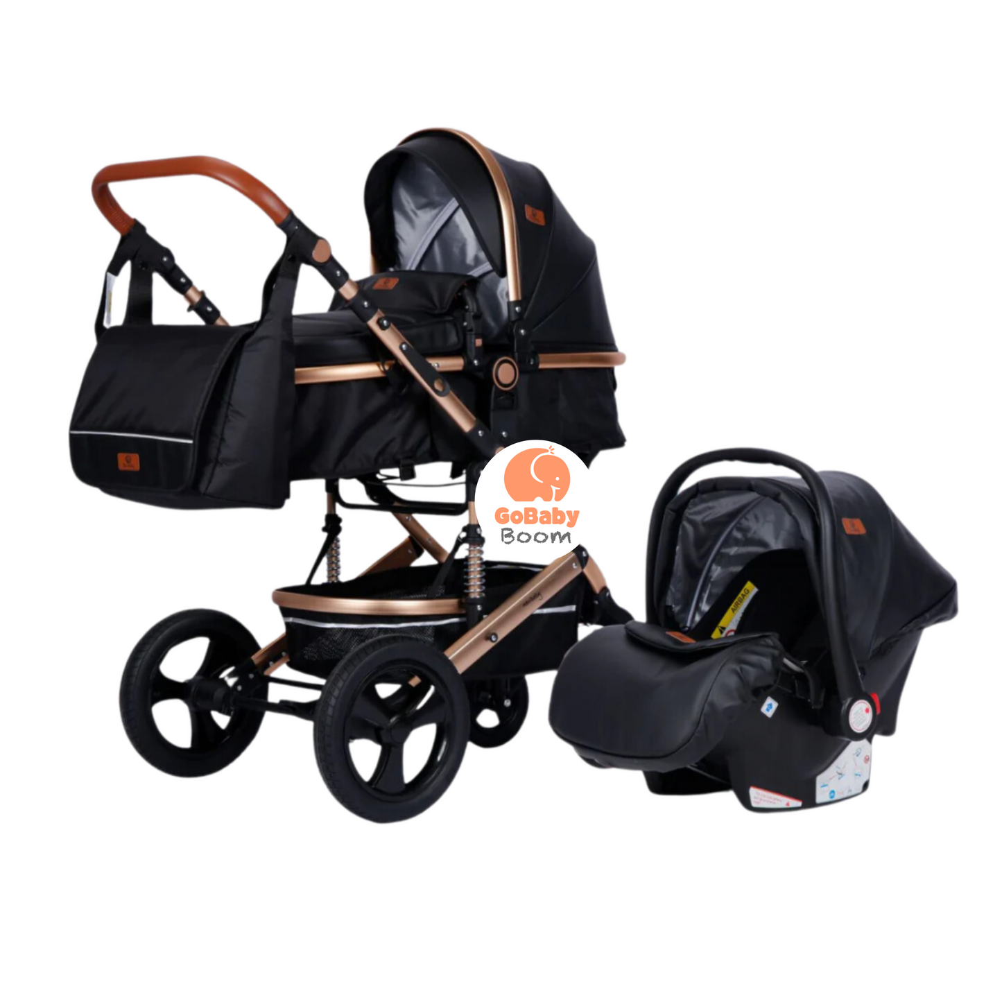 Coche Moises 3 en 1 Travel System Bunny Maxibaby