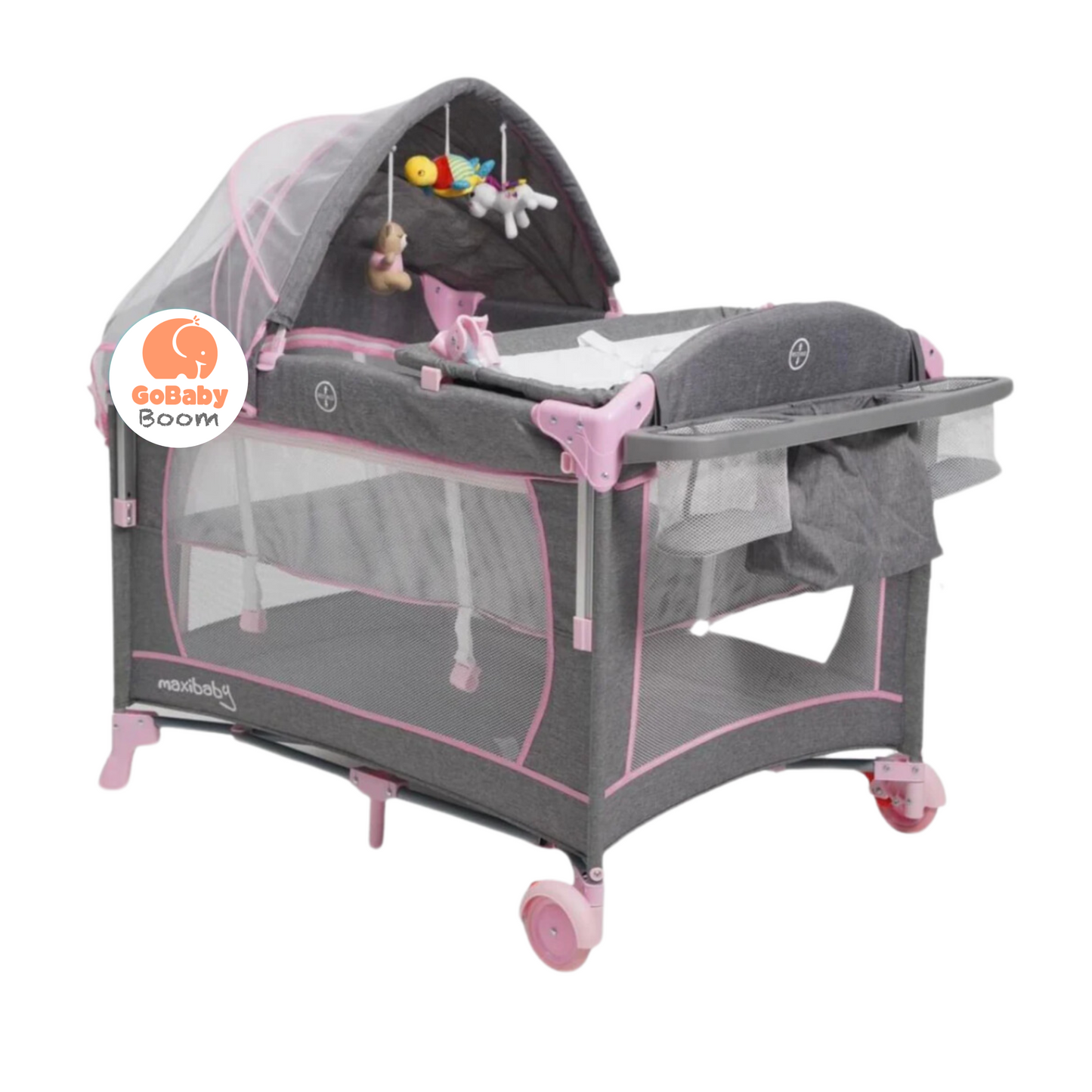 Corral Colecho 2 en 1 Smart Maxibaby