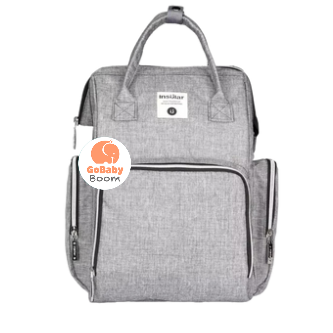 Pañalera Morral + Pañito Cambiador Insular
