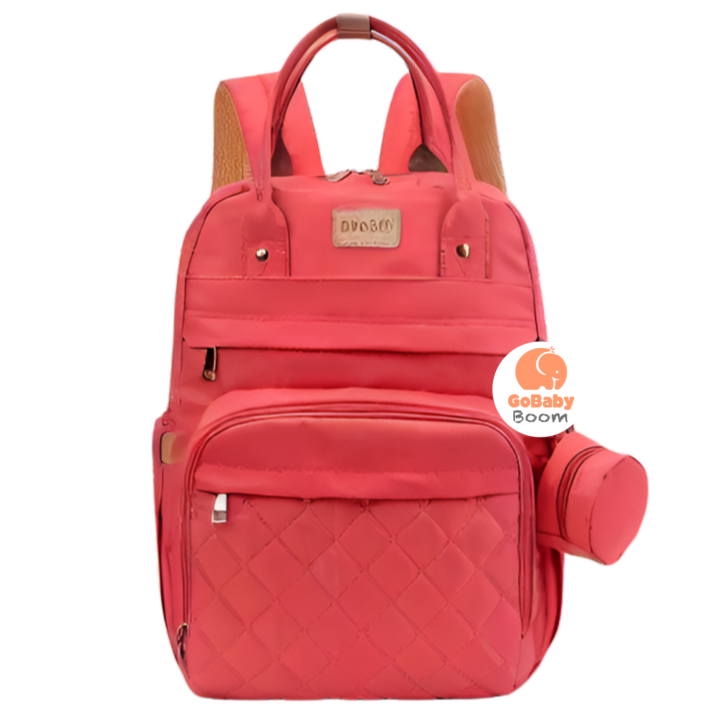 Pañalera Morral + Cambiador Portatil Baby Star