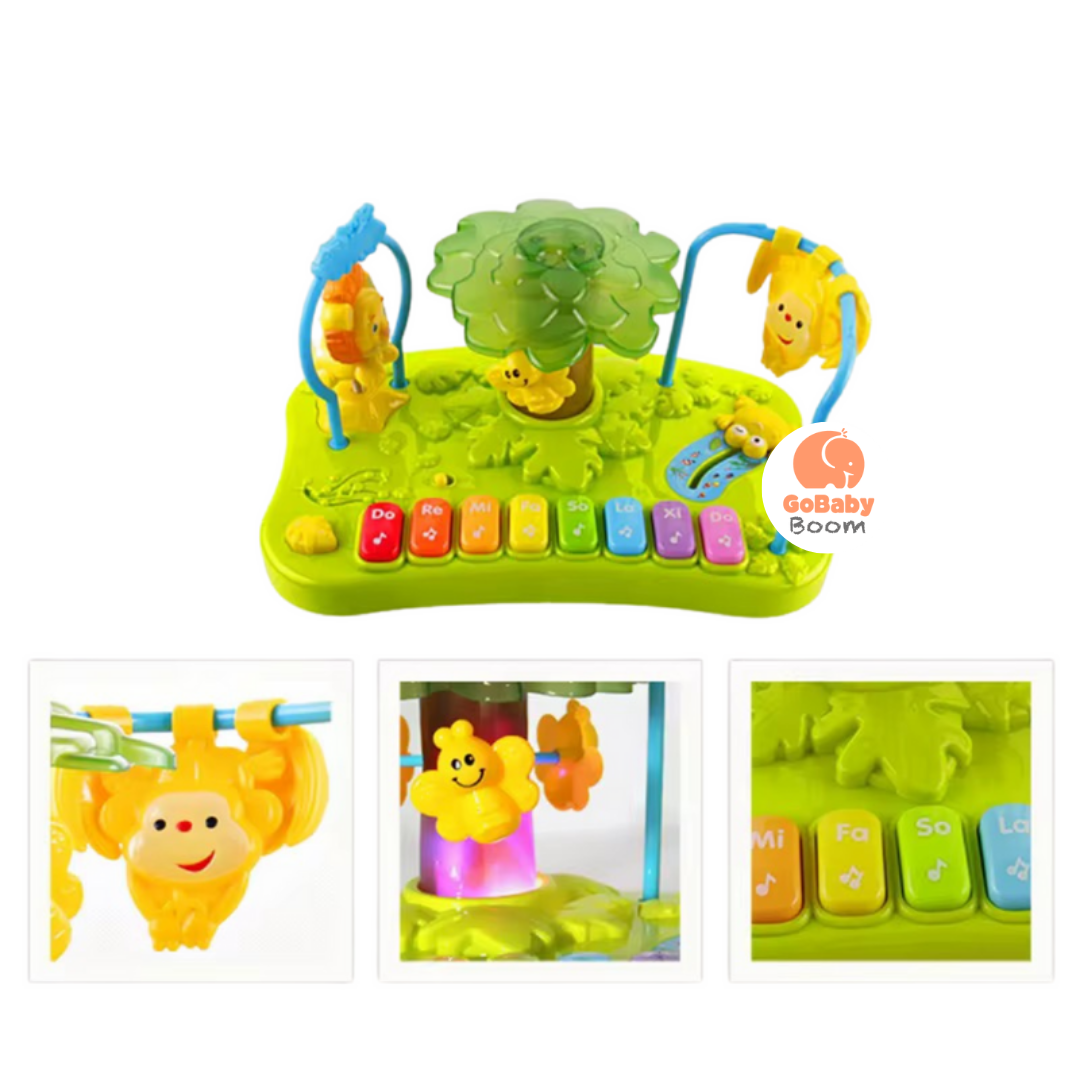 Silla Comedor Portátil Booster