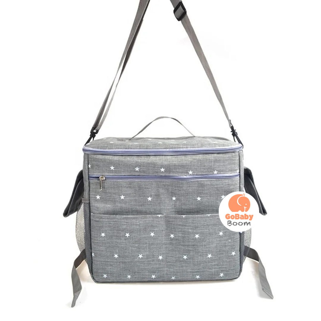 Pañalera Morral Cubbie Baby Kays