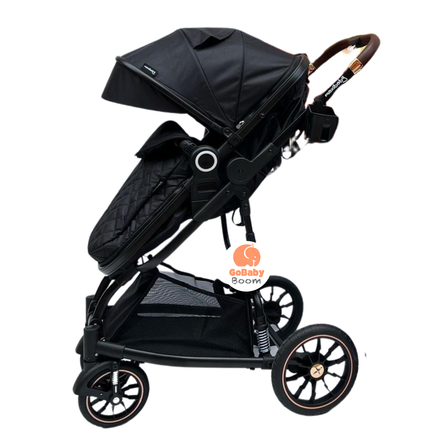 Coche Moises Estilo Maleta