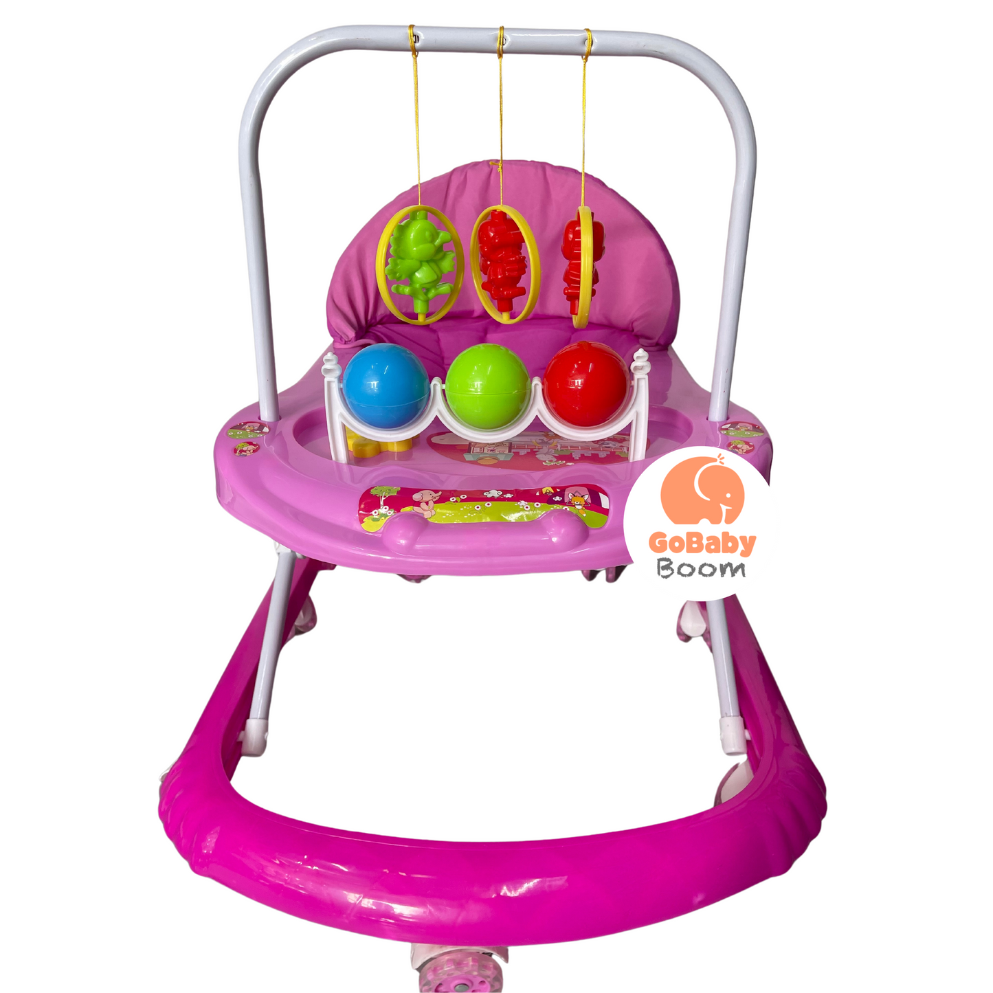 Caminador Andadera Pin Pon Baby Kays
