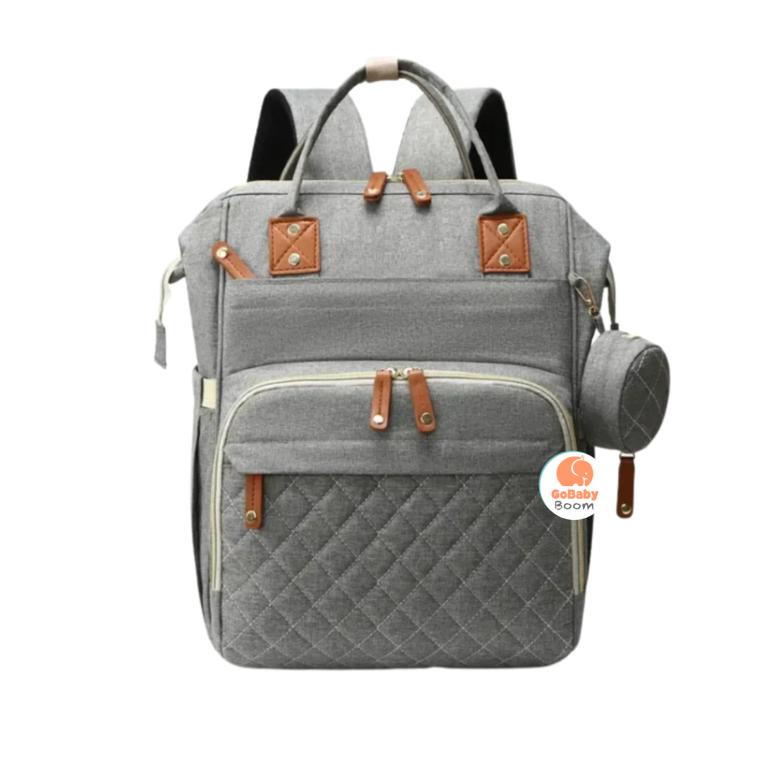 Pañalera Morral Cambiador + Bolsito