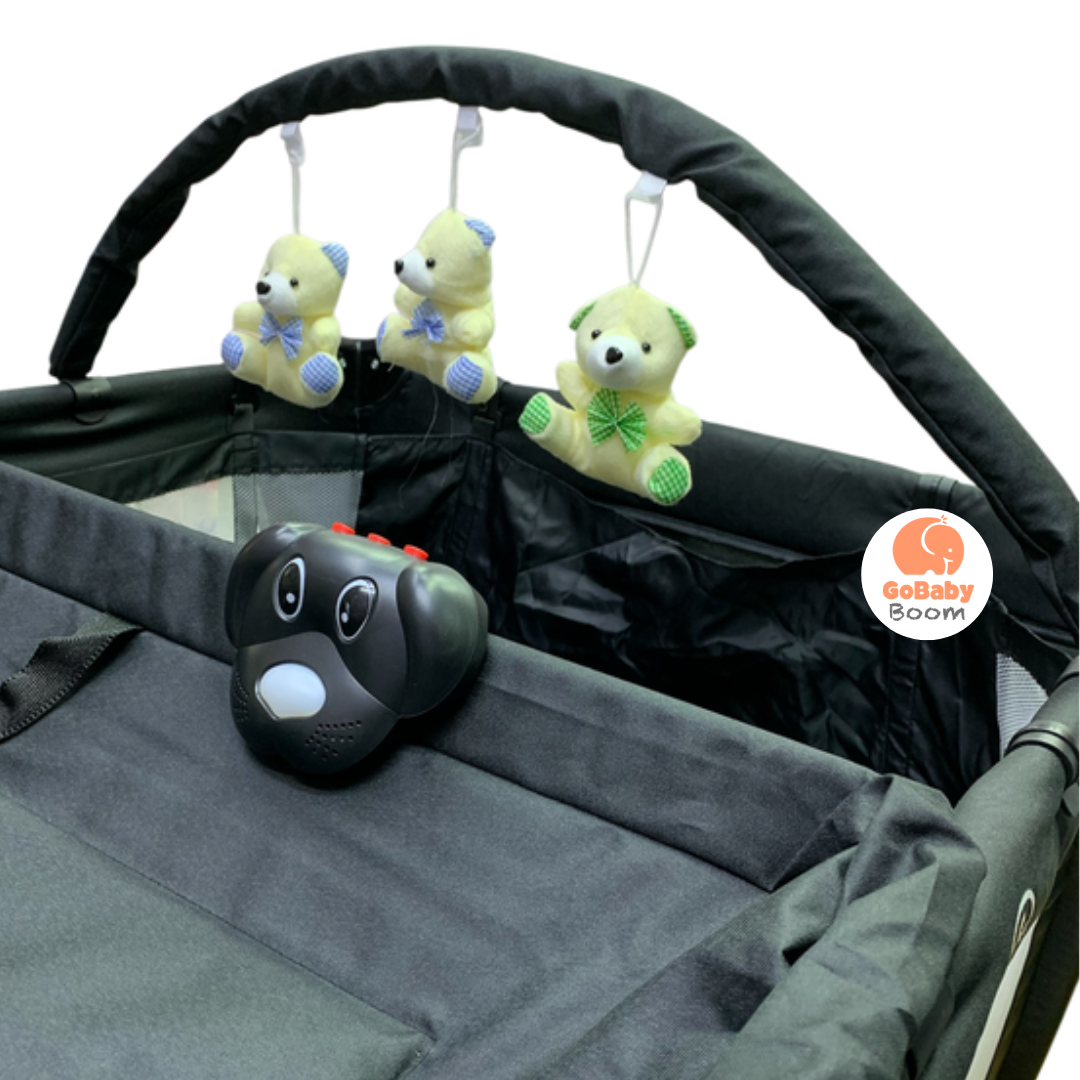Cuna Corral Mecedora Jumpy