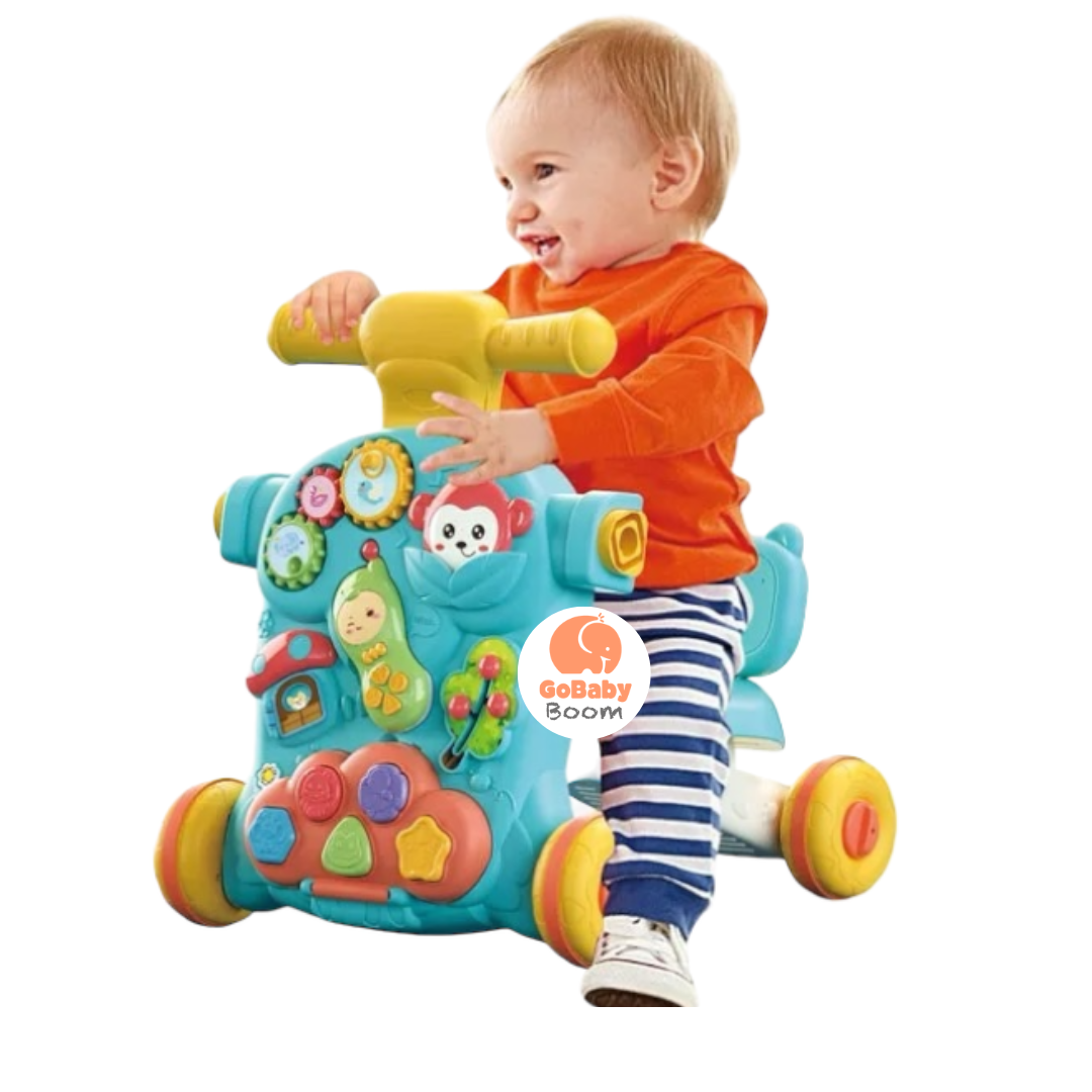 Caminador Andadera 3 en 1 Scooter Boogy