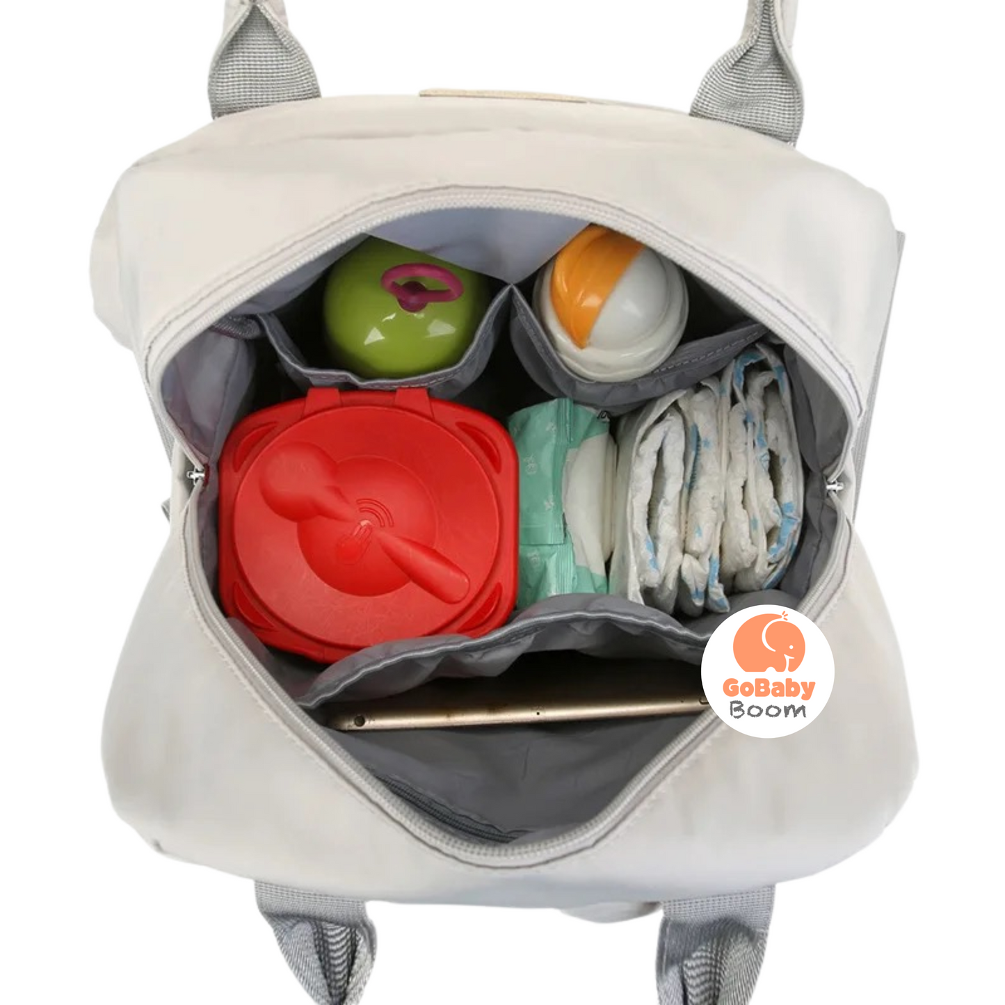 Pañalera Morral + Cambiador Portatil Baby Star