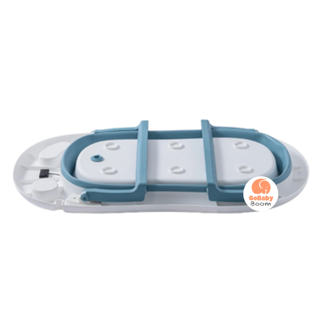 Tina Plegable Portatil + Cojin + Ducha Regadera